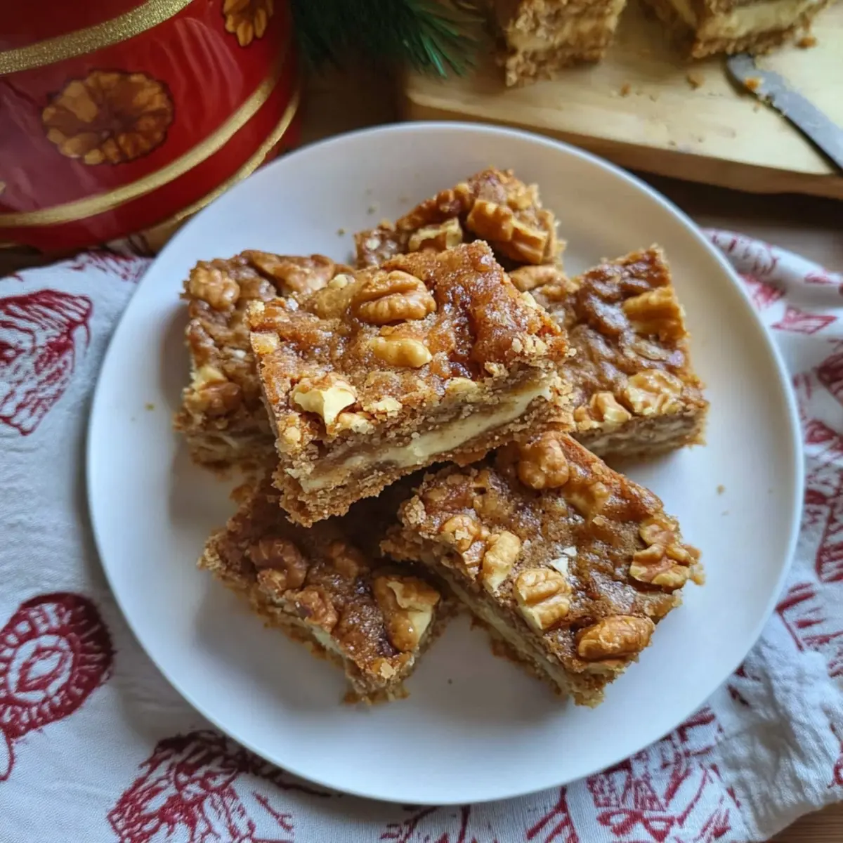 Delicious Maple Walnut Bars for Sweet Nostalgic Moments