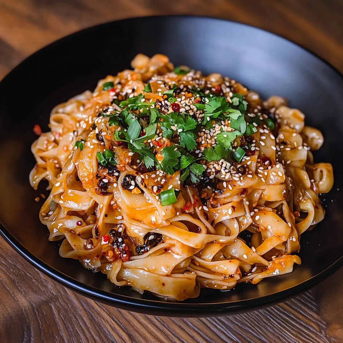Heavenly Miso Chili Noodles for a Cozy Night In