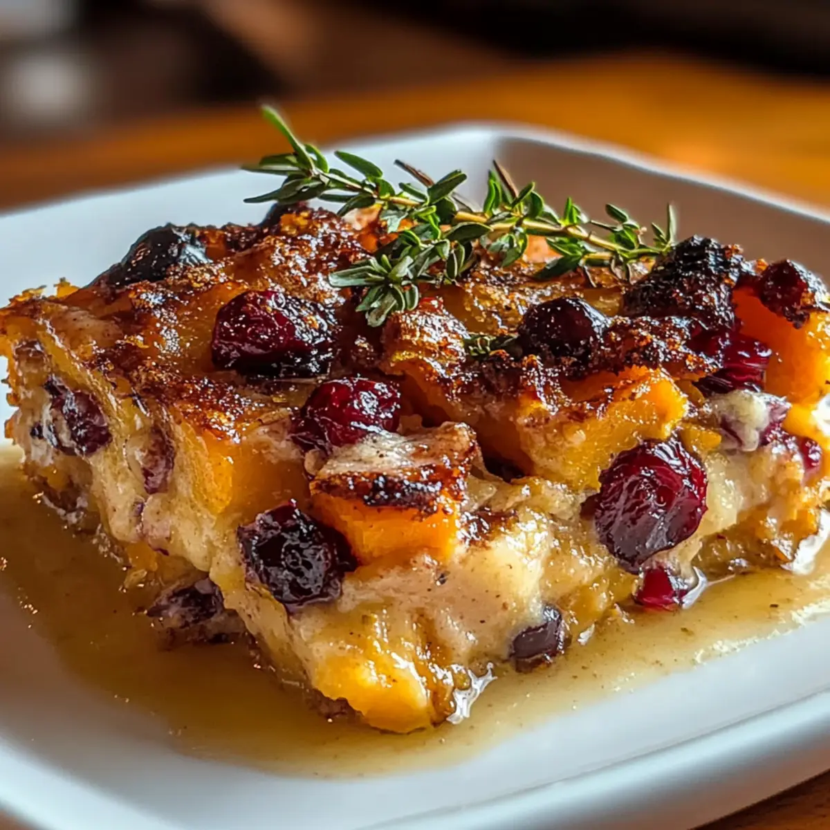 Sweet Potato & Cranberry Gratin: A Cozy Holiday Delight