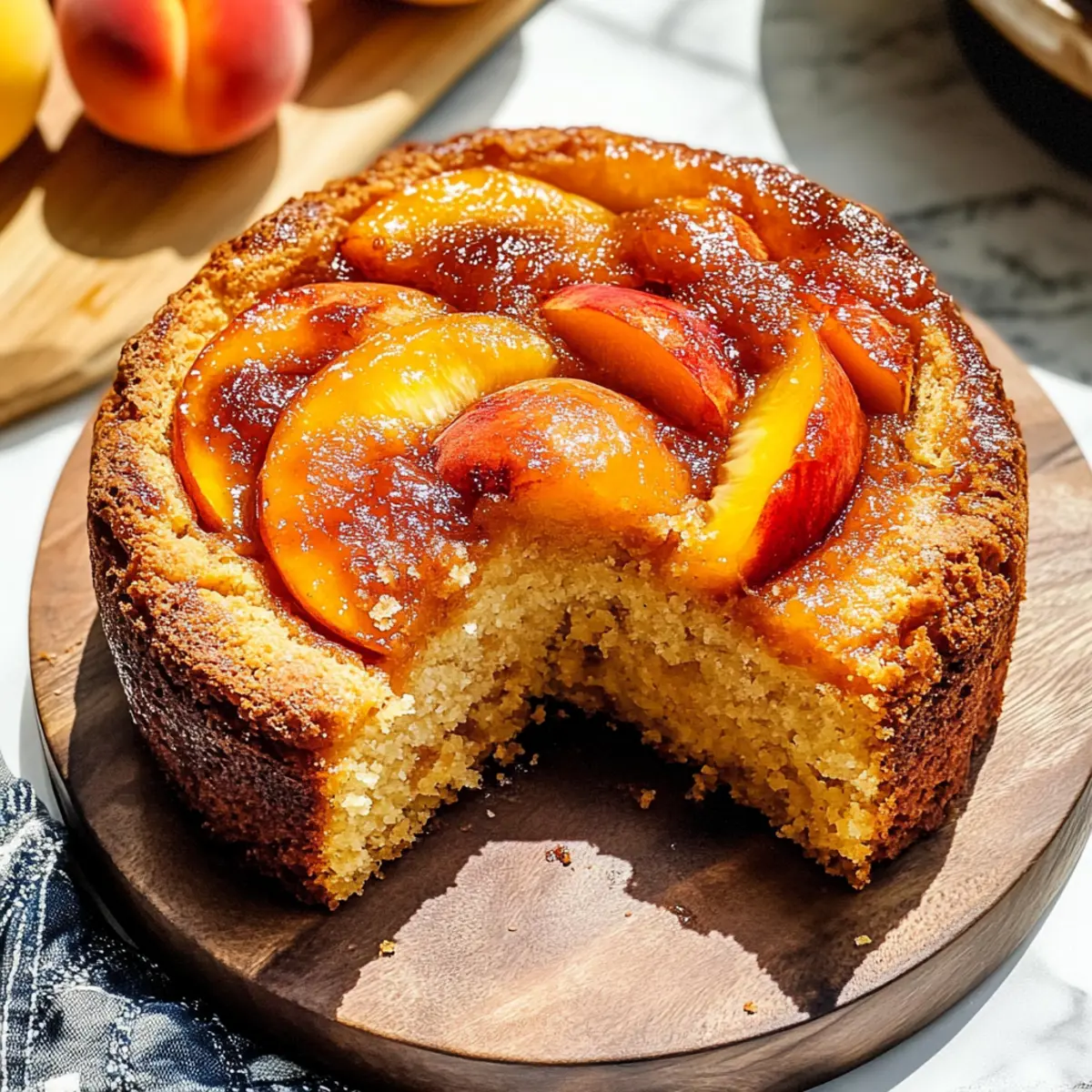 Peach Cobbler Pound Cake: A Cozy Twist on a Classic Dessert