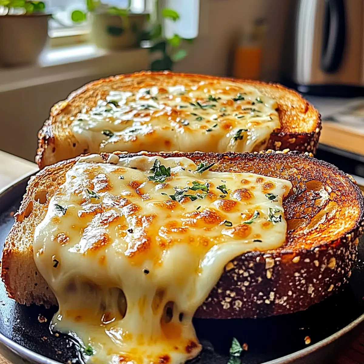 Ultimate Irish Cheese Toastie: Gooey Comfort in a Sandwich