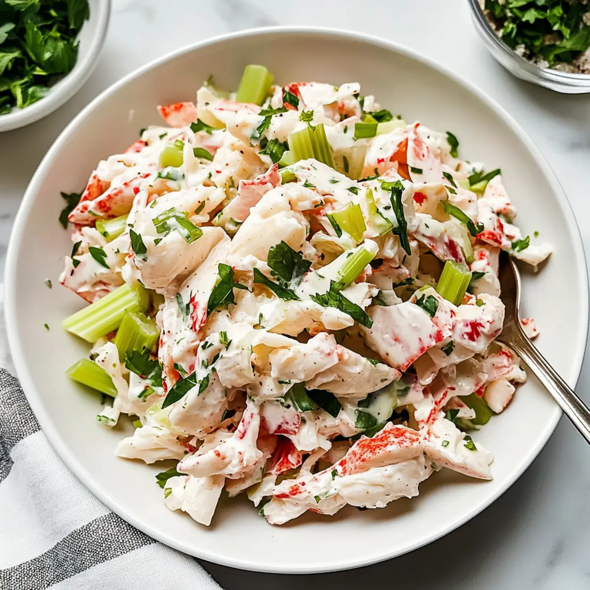 Zesty Crab Salad That's Perfect for Summer Picnics