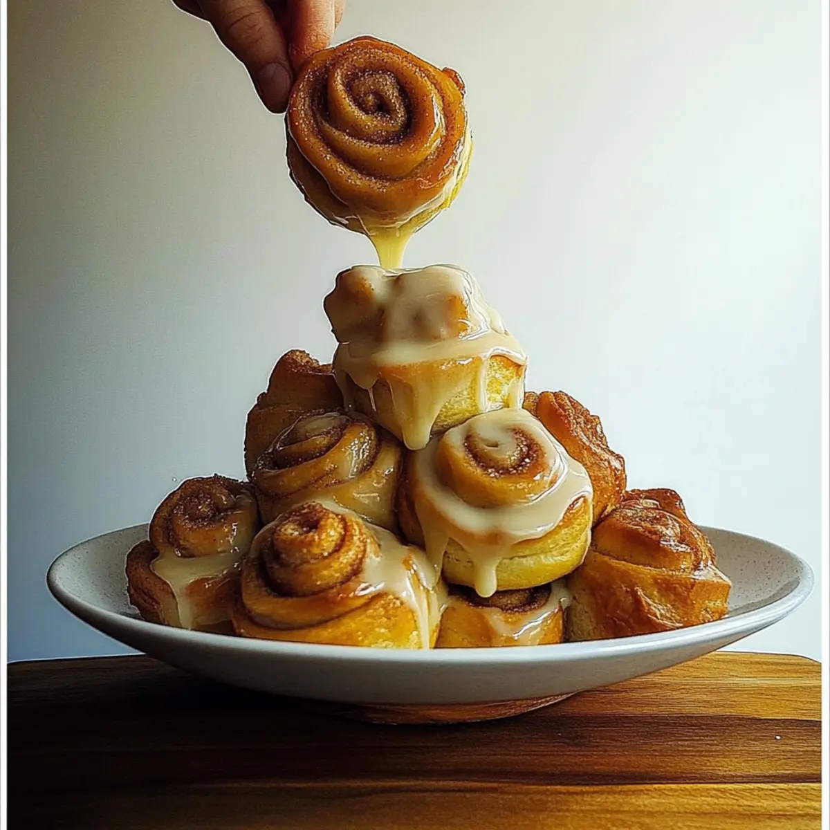 Fluffy Orange Cardamom Rolls for a Festive Morning Delight