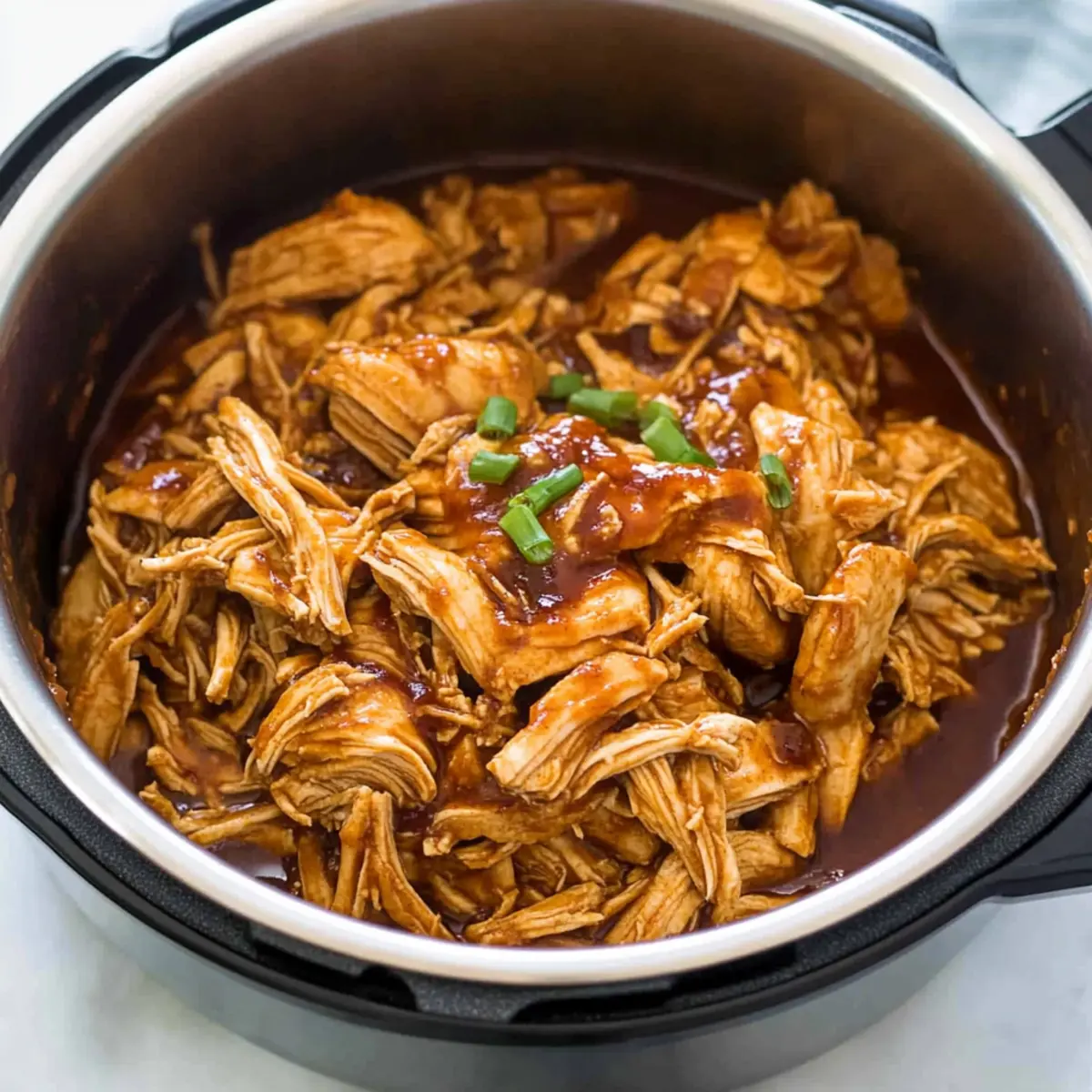 Instant Pot BBQ Chicken Made Easy for Juicy Family Meals