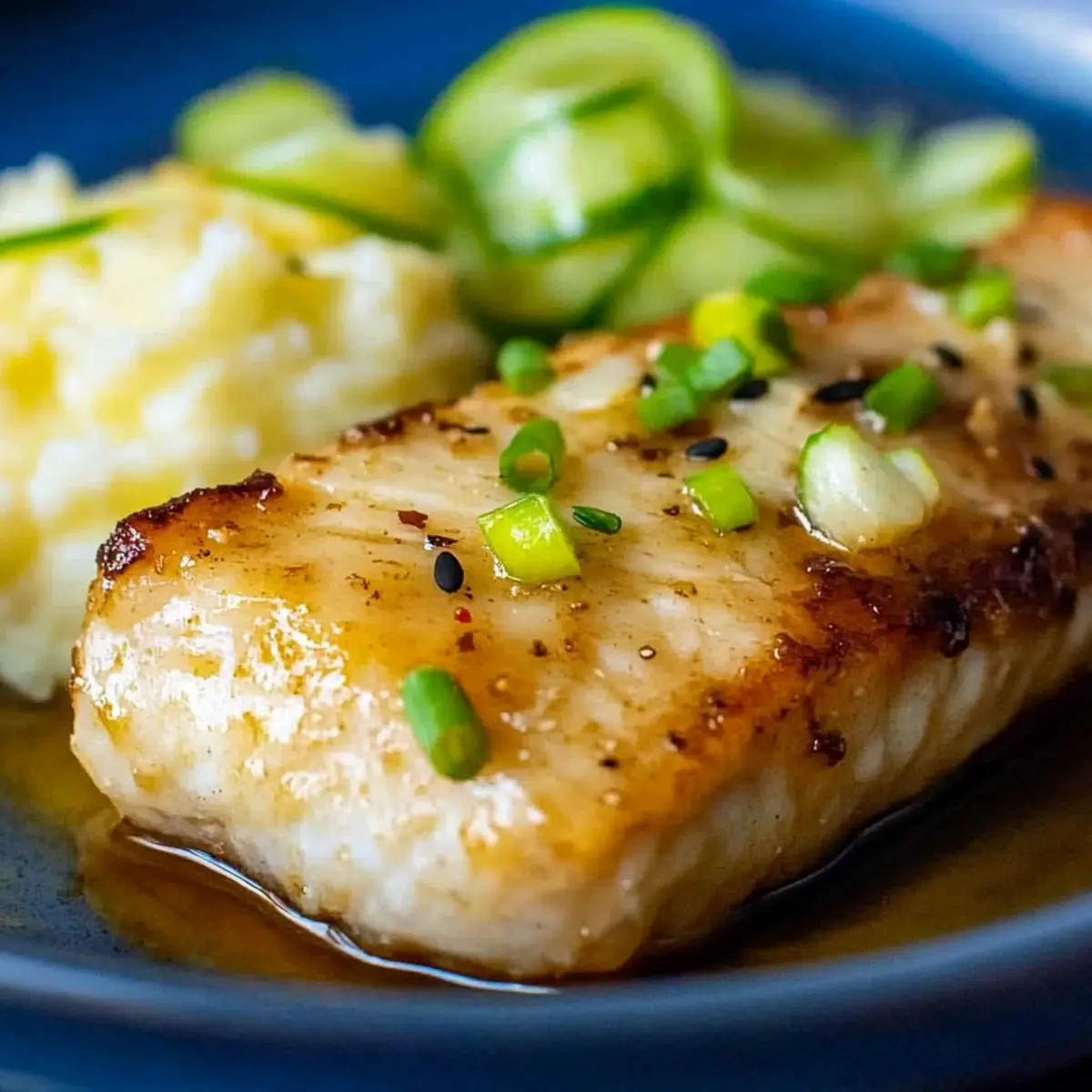 Savory Pan Fried Miso Glazed Cod for Effortless Weeknight Dinners