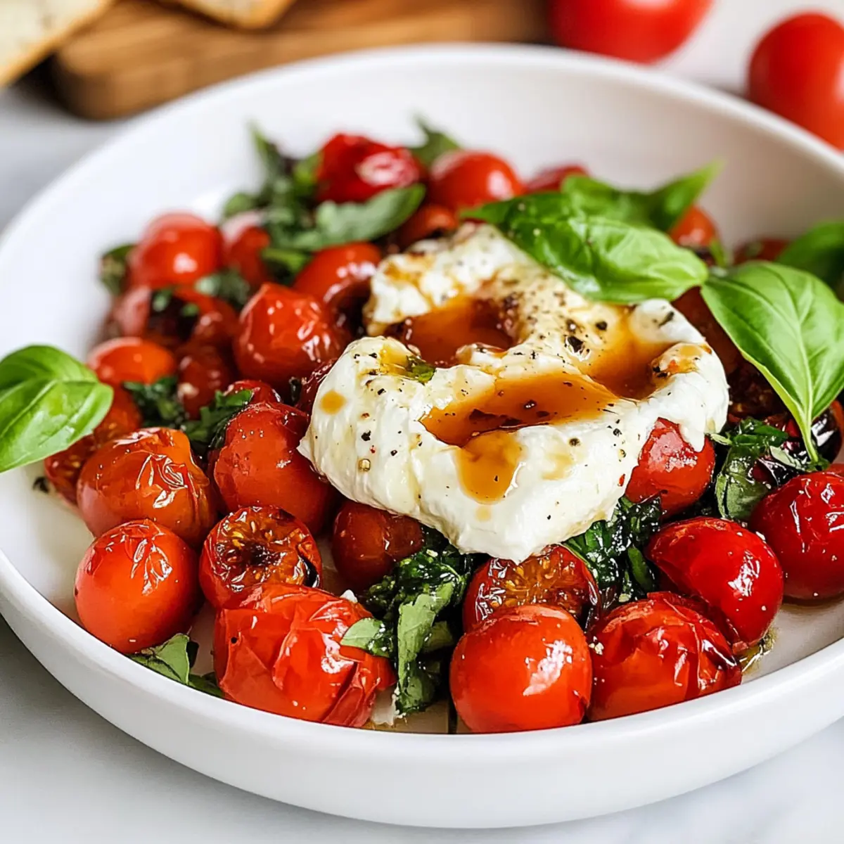 Burrata Tomato Salad: A Summer Treat You’ll Love to Share
