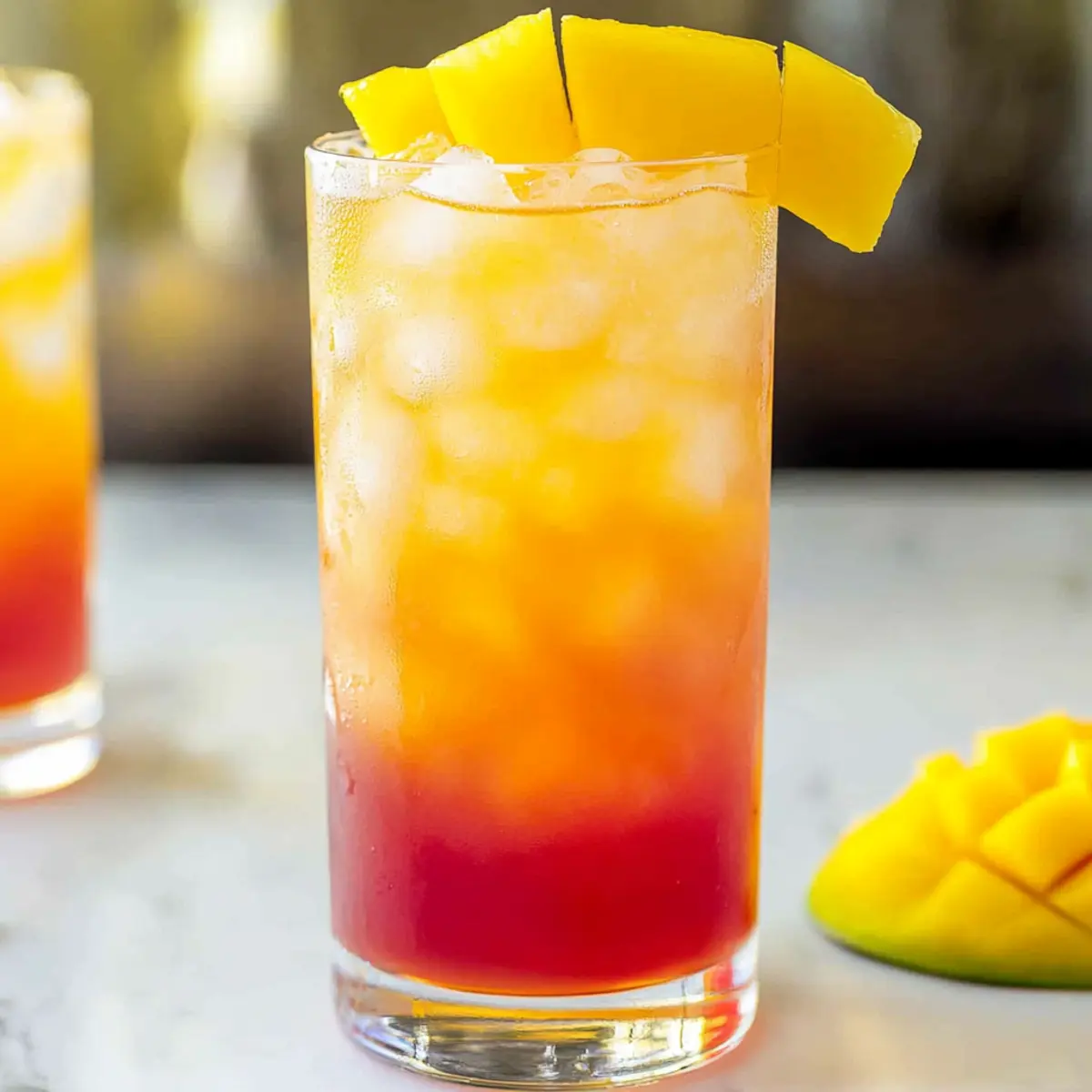 Mango Sunrise Cocktail: Refreshing Summer Sips in Minutes