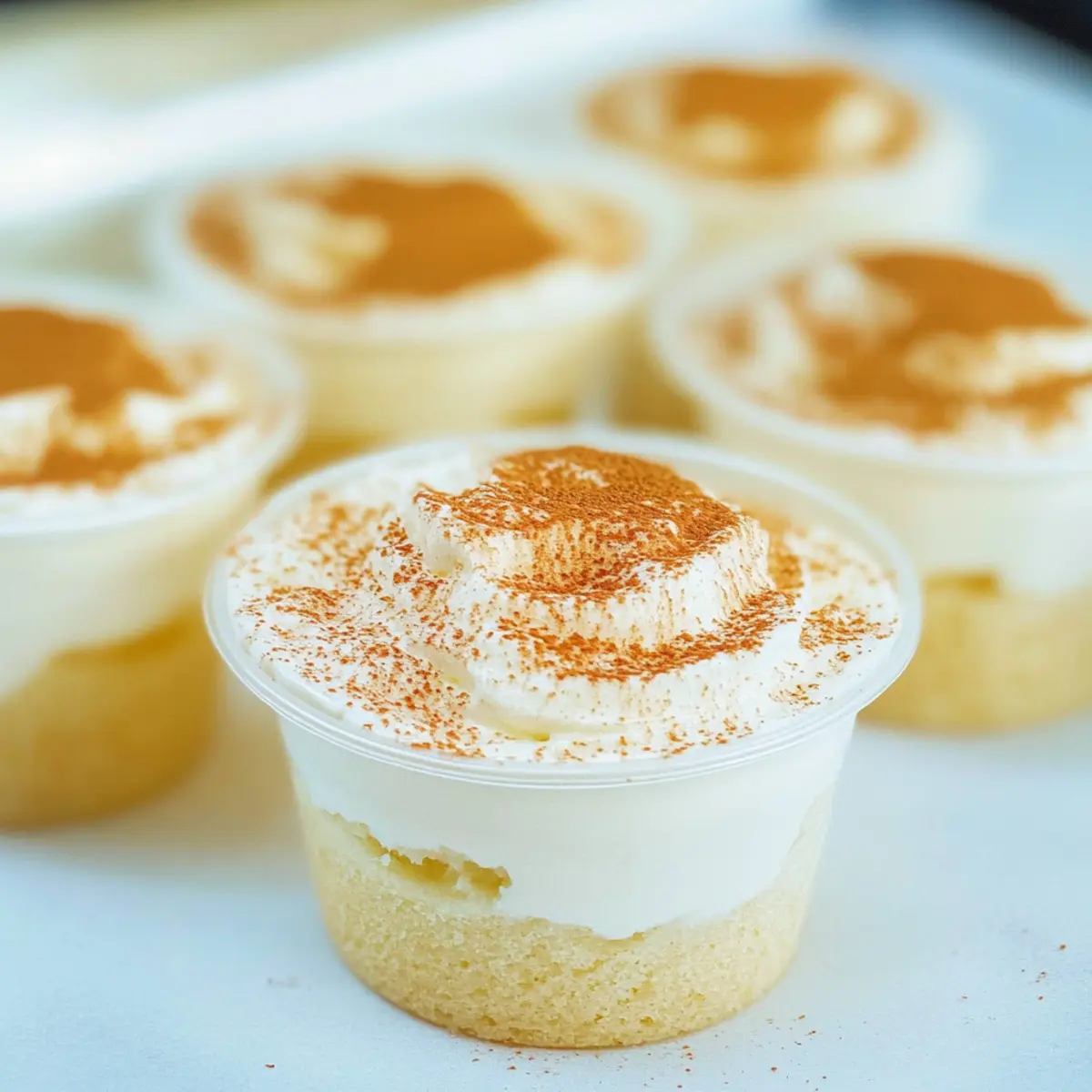 Decadent Tres Leches Dessert Cups for Effortless Indulgence