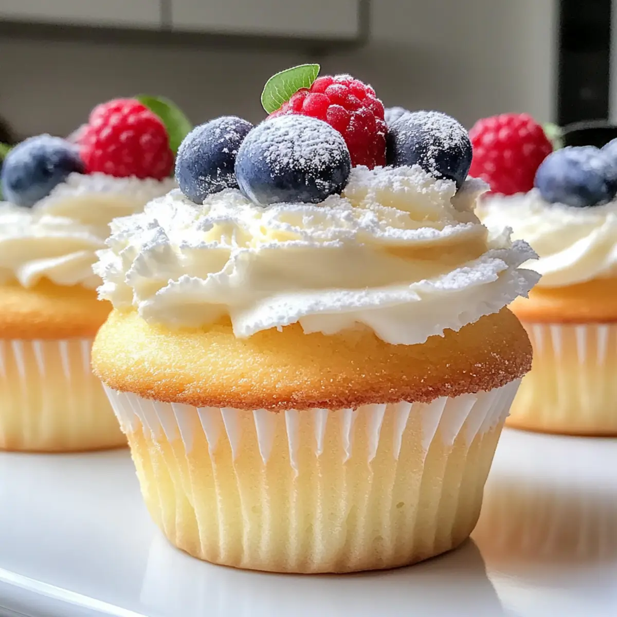 Fluffy Japanese Cotton Cheesecake Cupcakes: A Cloud of Delight
