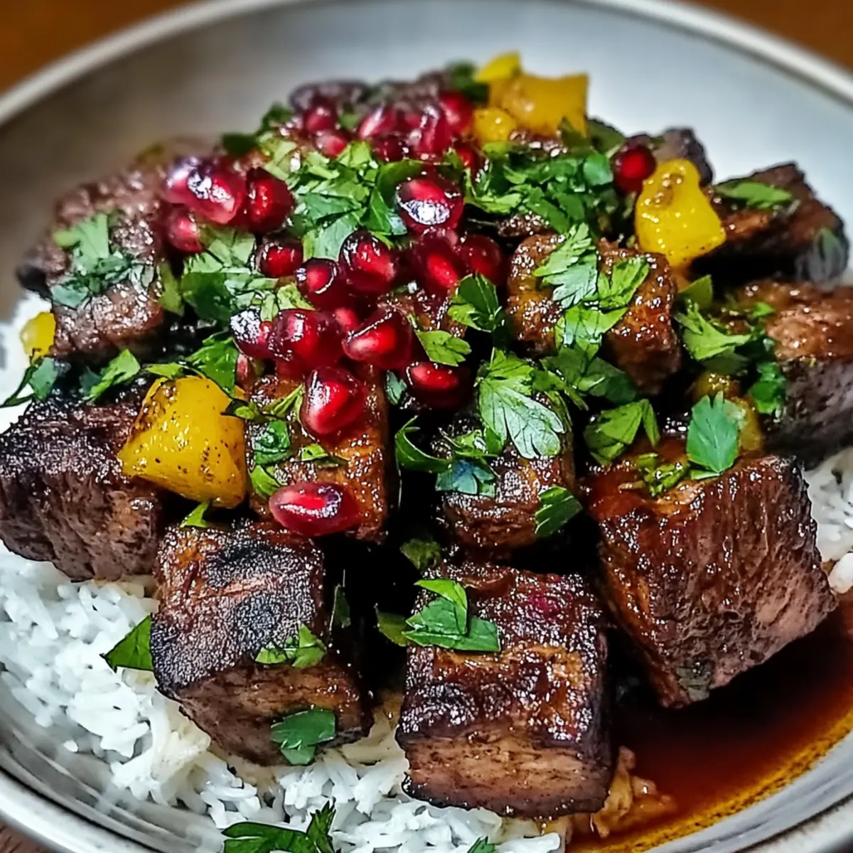 Mouthwatering Persian Shish Andaz: Your New Favorite Comfort Dish
