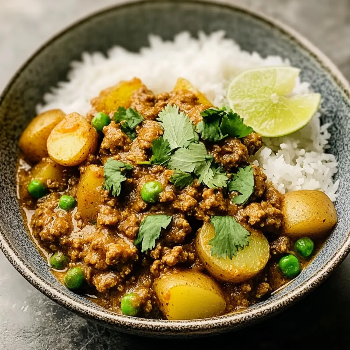 Savory Keema Curry: Quick, Comforting & Gluten-Free Delight