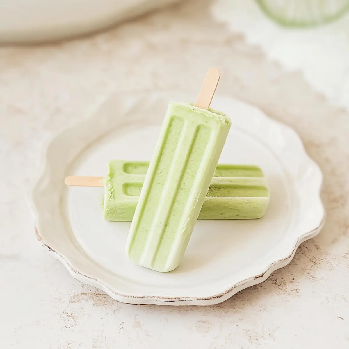 Vegan Melona Bars: Refreshing 3-Ingredient Frozen Treats