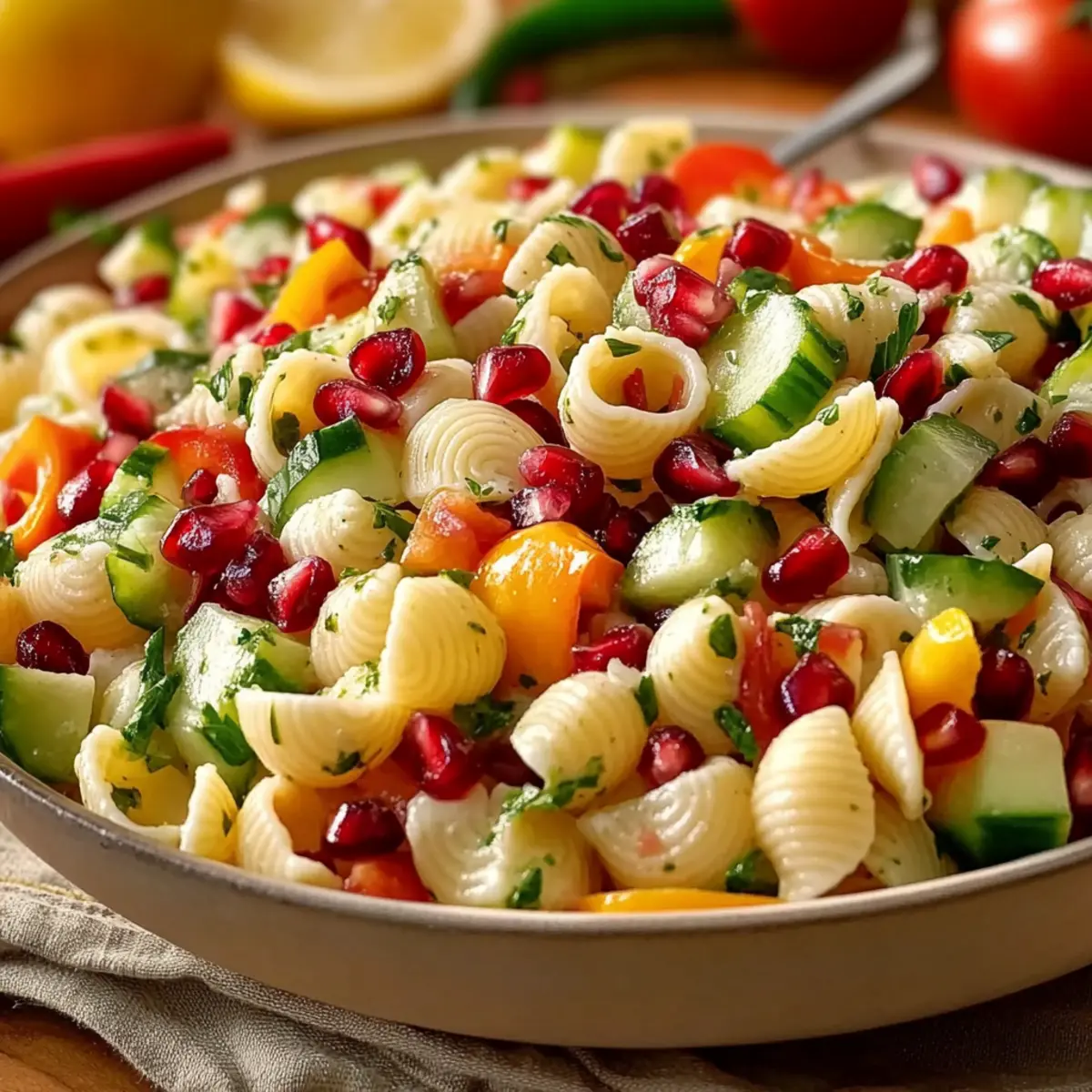 Vibrant Summer Pasta Salad That Brightens Your Day