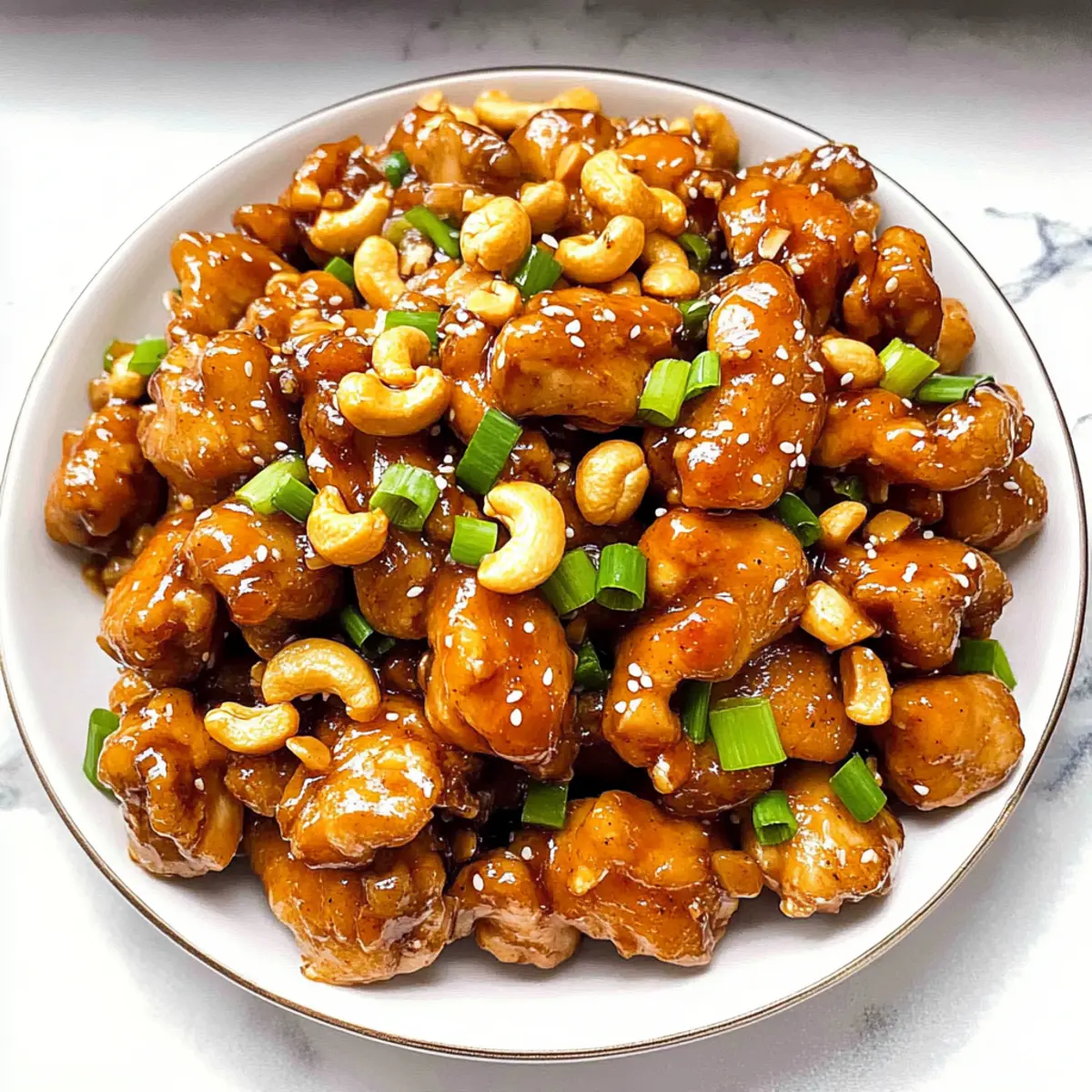 Crispy Cashew Chicken That’s Better Than Takeout Night