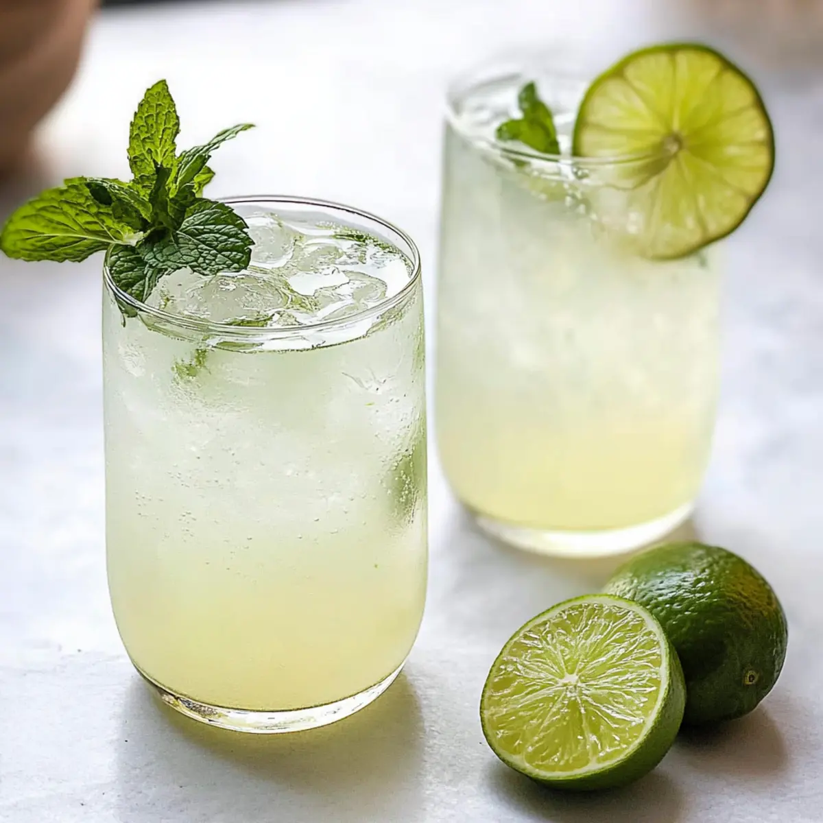Sweet and Tangy Lime Juice for Refreshing Summer Sips
