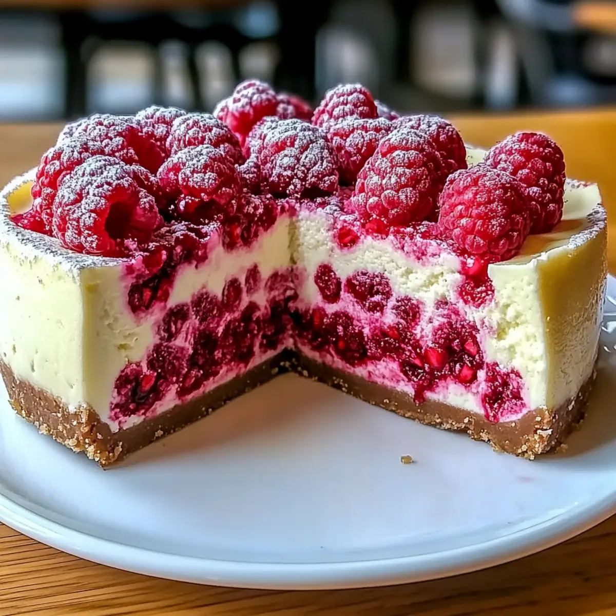 Irresistible White Chocolate Raspberry Cheesecake for All Occasions