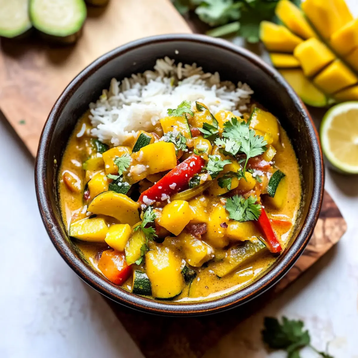 Summer Vegetable Curry: A Quick, Vibrant Vegan Delight