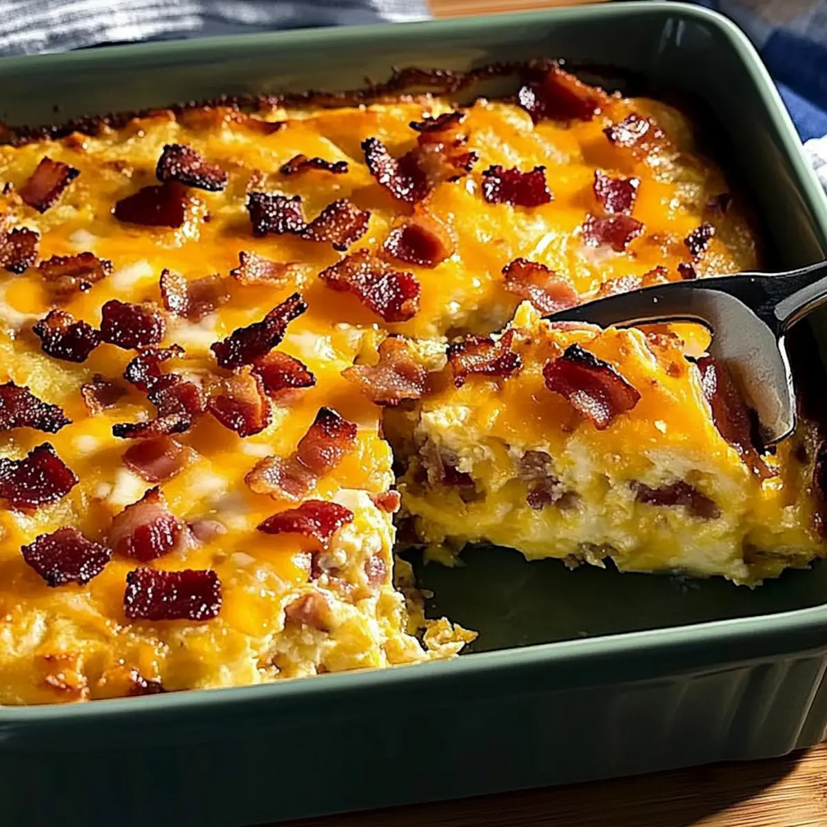 Savory Hash Brown Breakfast Casserole for Cozy Mornings