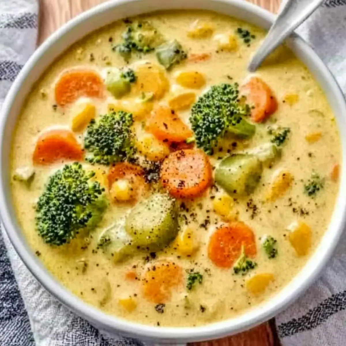 Creamy Vegetable Soup Recipe for Cozy Nights In