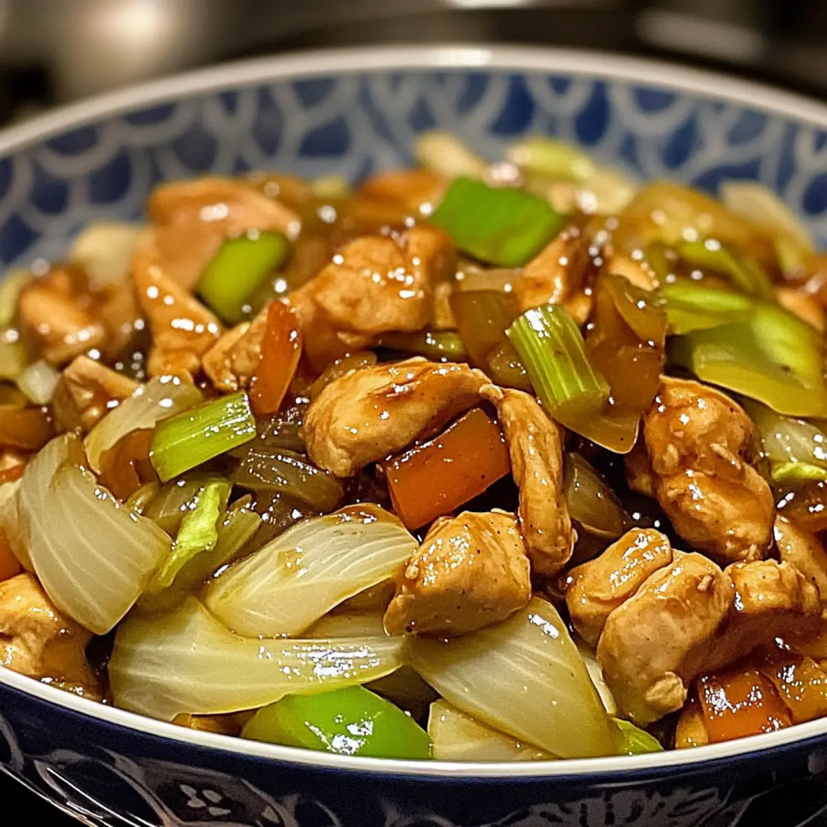 Delicious Chinese Chicken Cabbage Stirfry Ready in 30 Minutes