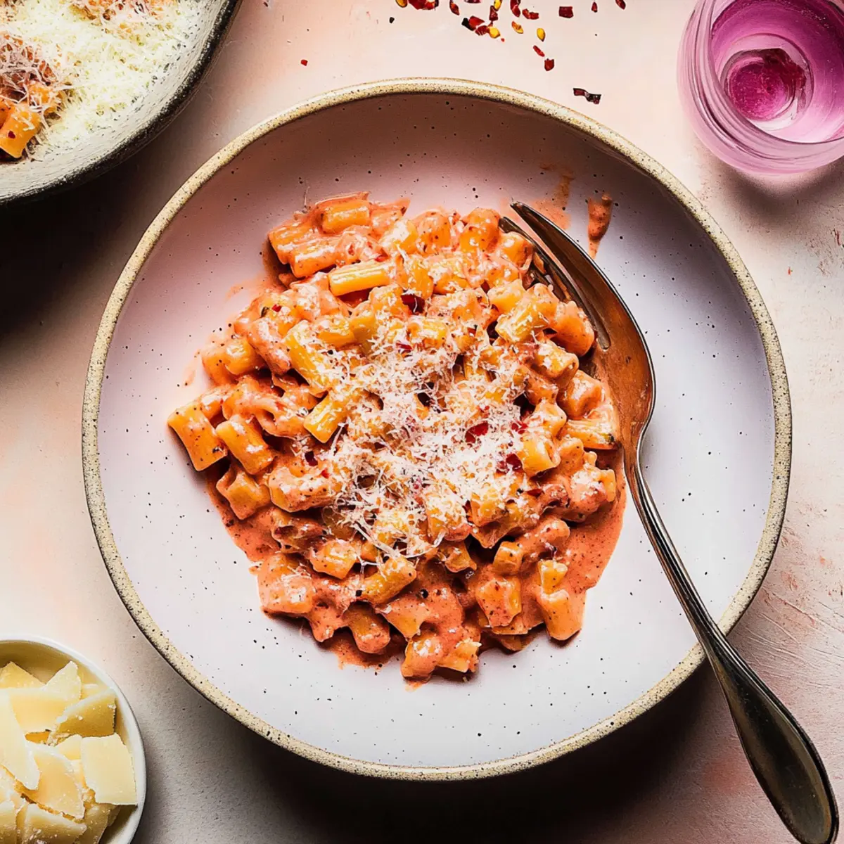 Creamy Rose Sauce: Elegant & Easy Pasta Perfection