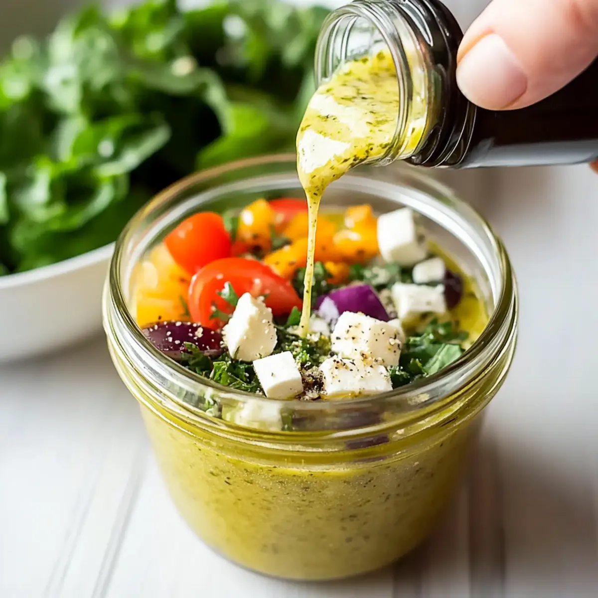 Easy Greek Salad Dressing Recipe for Bright, Bold Flavor