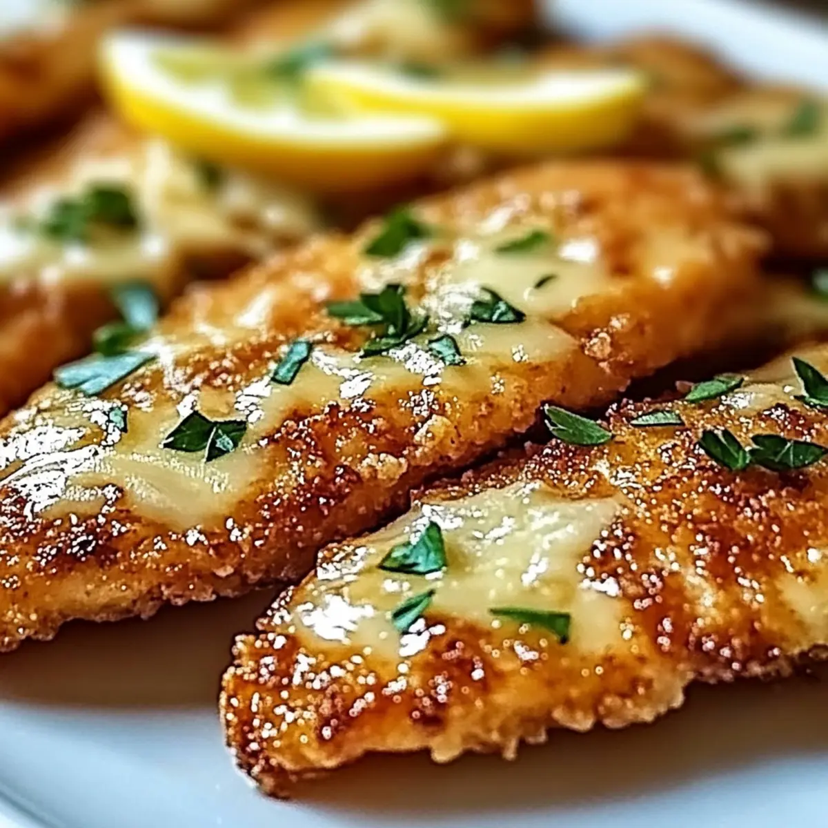 Lemon Garlic Parmesan Chicken Tenders That Everyone Will Love