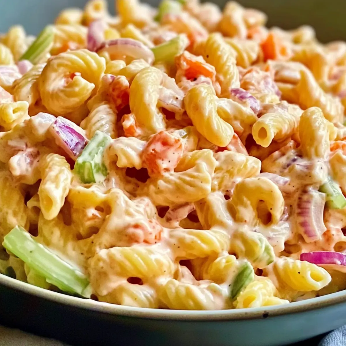 Pink Cadillac Pasta Salad – Creamy Flavor Explosion Awaits