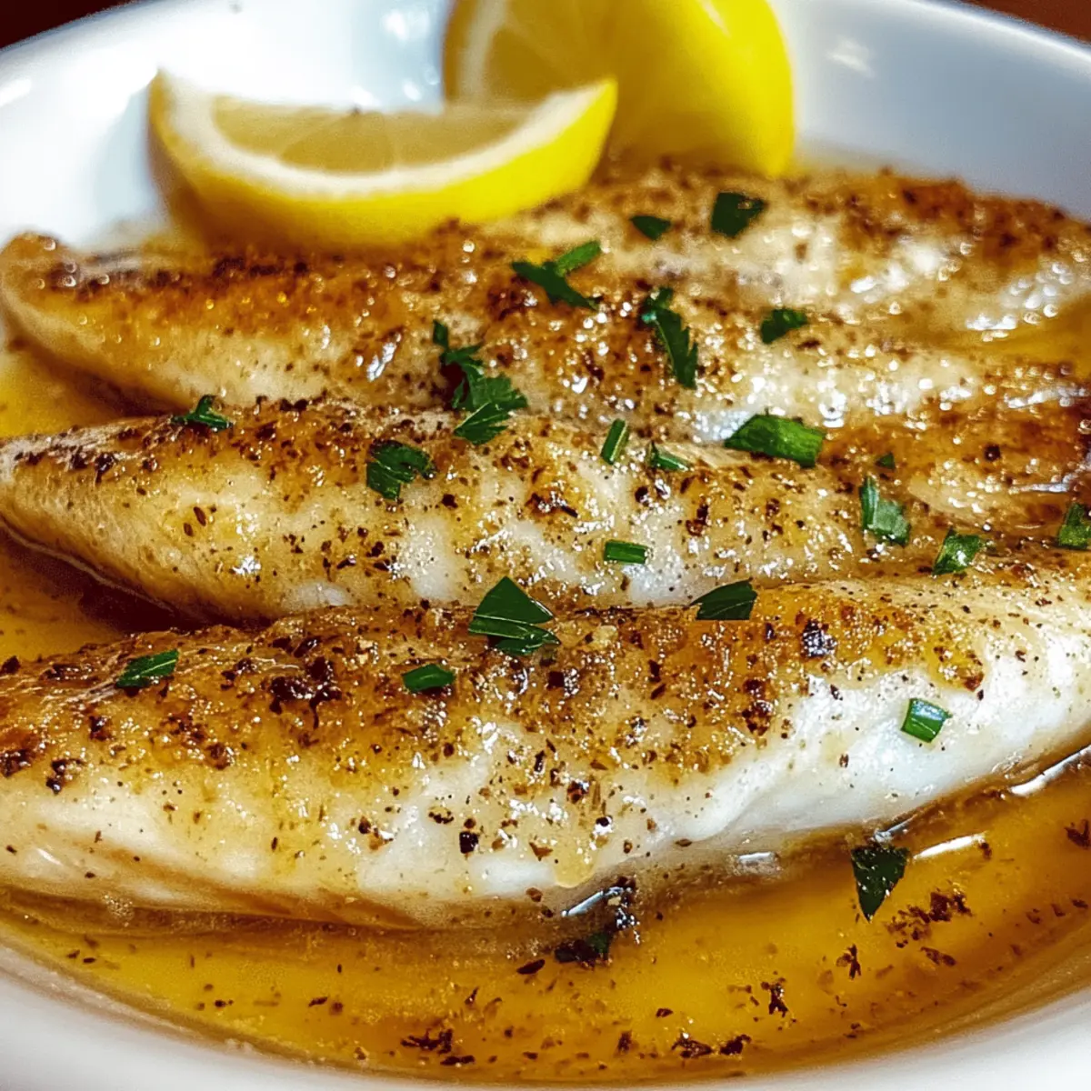 Garlic Butter Oven Baked Tilapia for a Quick Seafood Feast