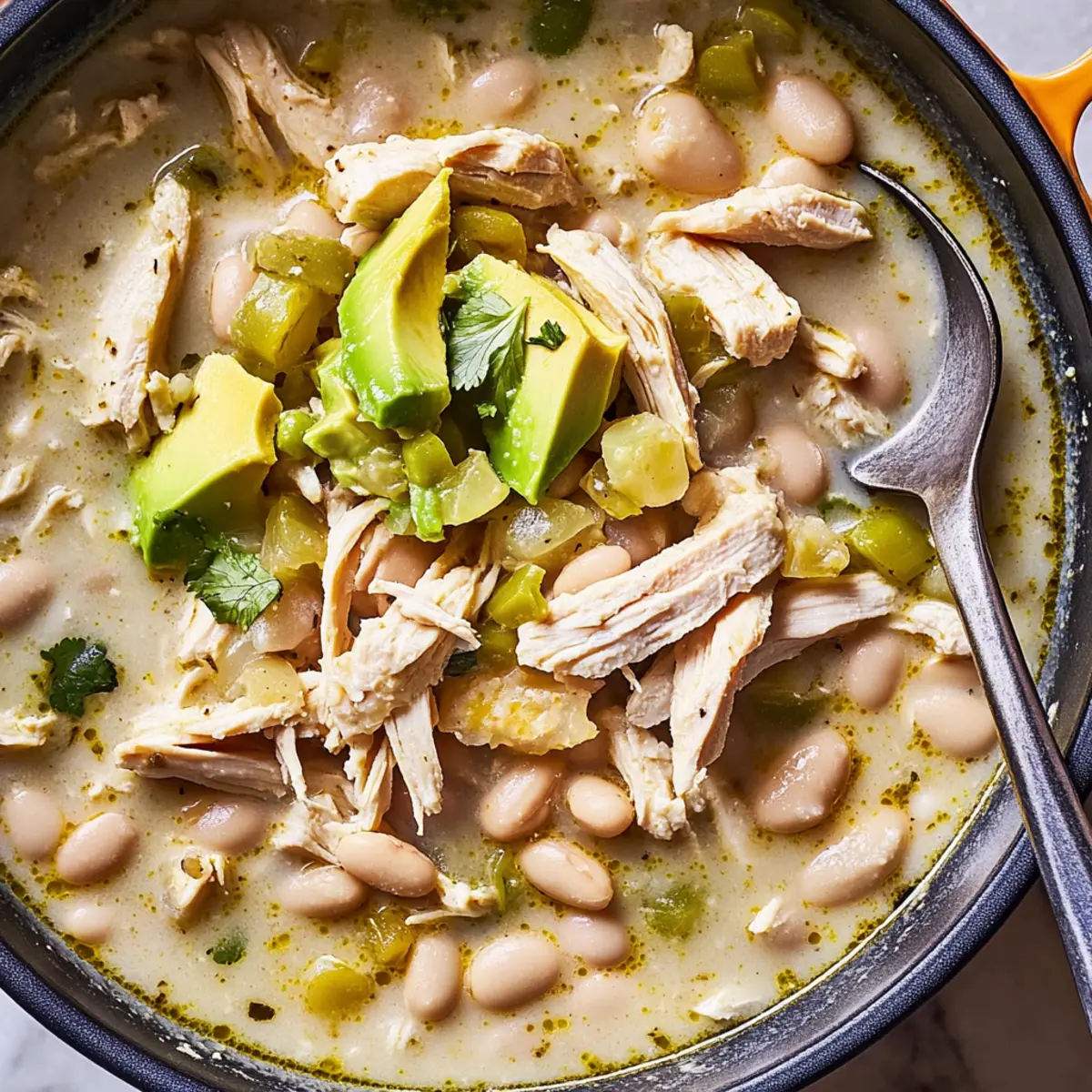 Creamy White Chicken Chili for Cozy Weeknight Comfort
