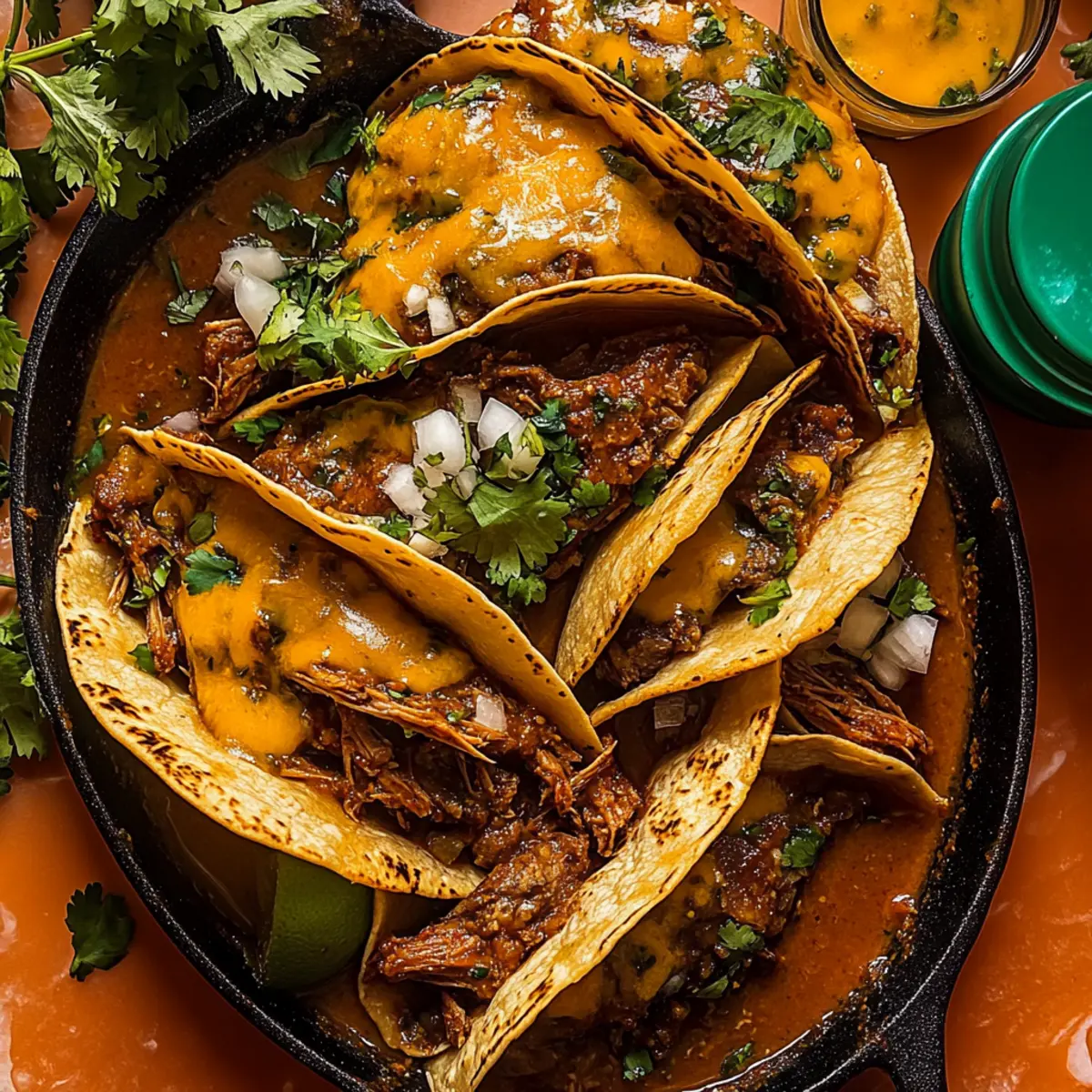 Birria Tacos: Melt-in-Your-Mouth Delight with Consomé!