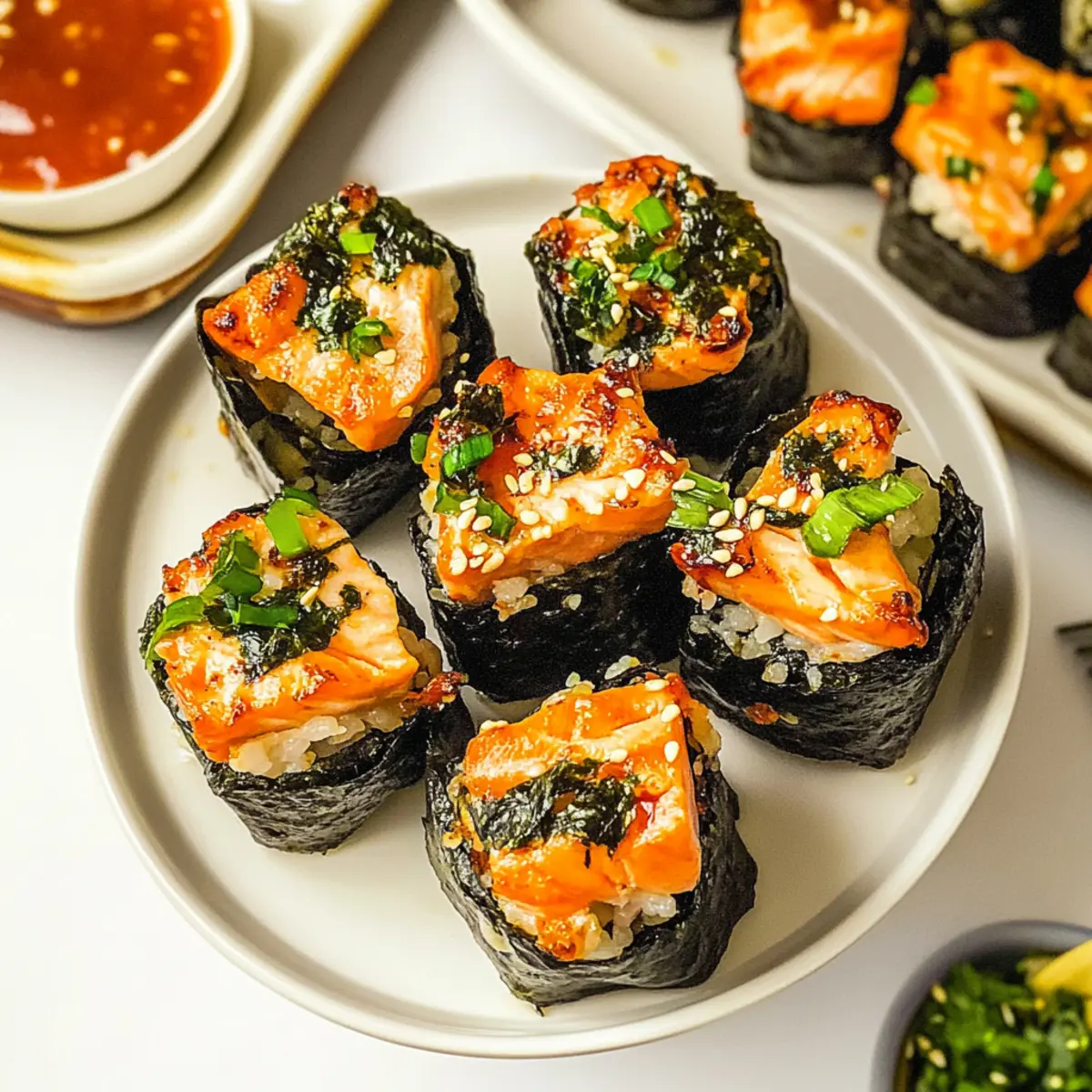 Baked Salmon Sushi Cups: Easy, Flavorful Bites You’ll Love