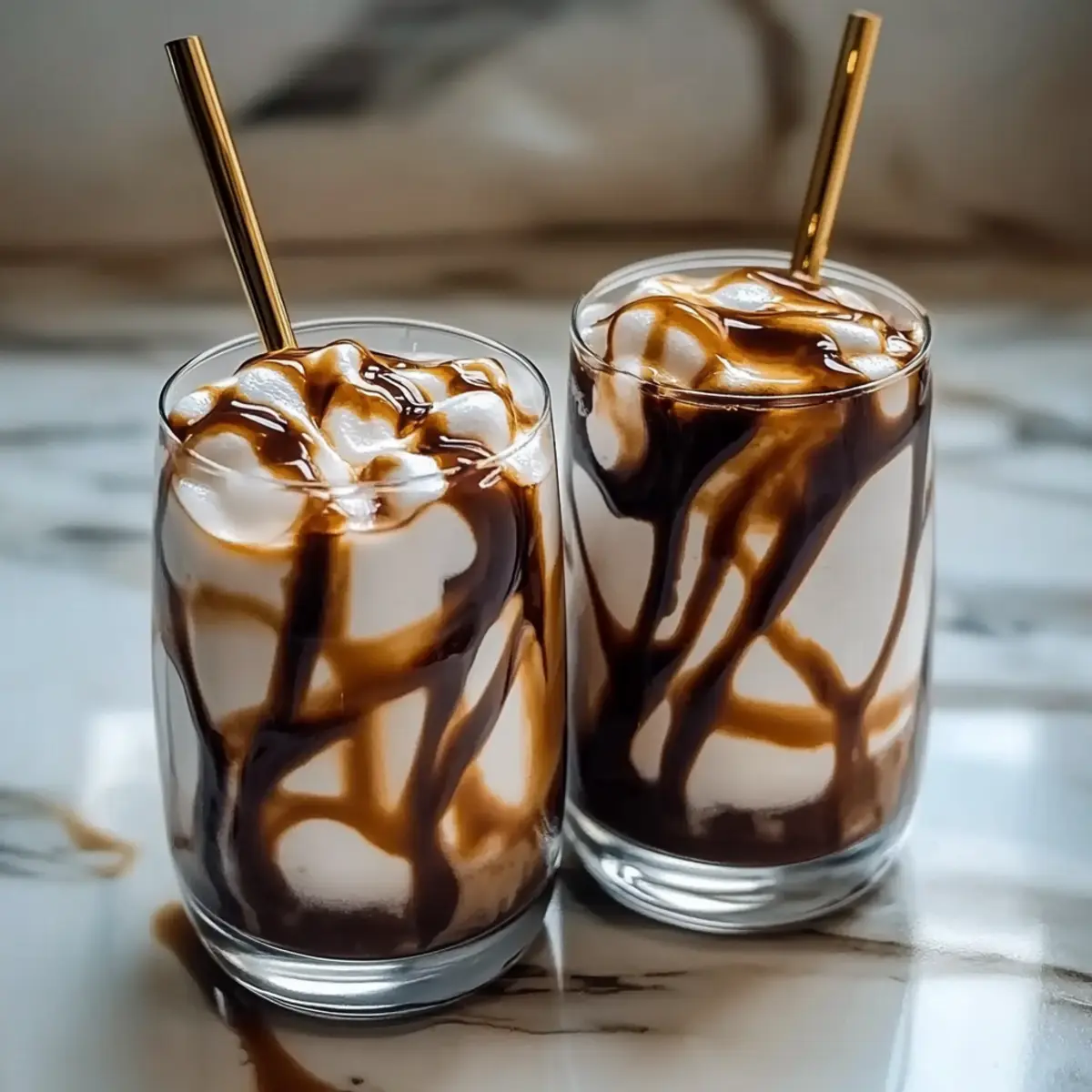 Campfire Cola Dirty Soda: Sweet S’mores in a Glass