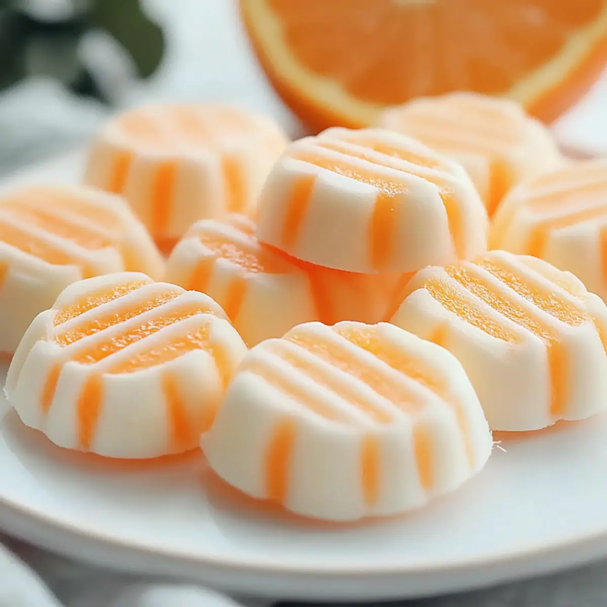 Zesty Orange Cream Cheese Mints You’ll Love to Make