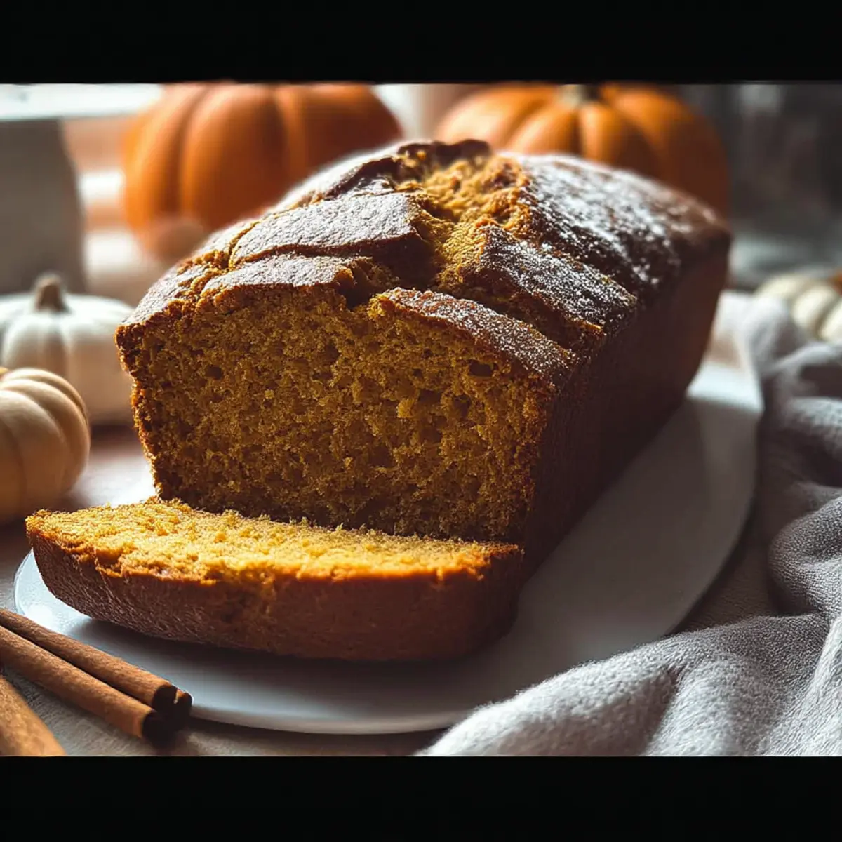 Moist Pumpkin Bread: Your Cozy Fall Baking Delight