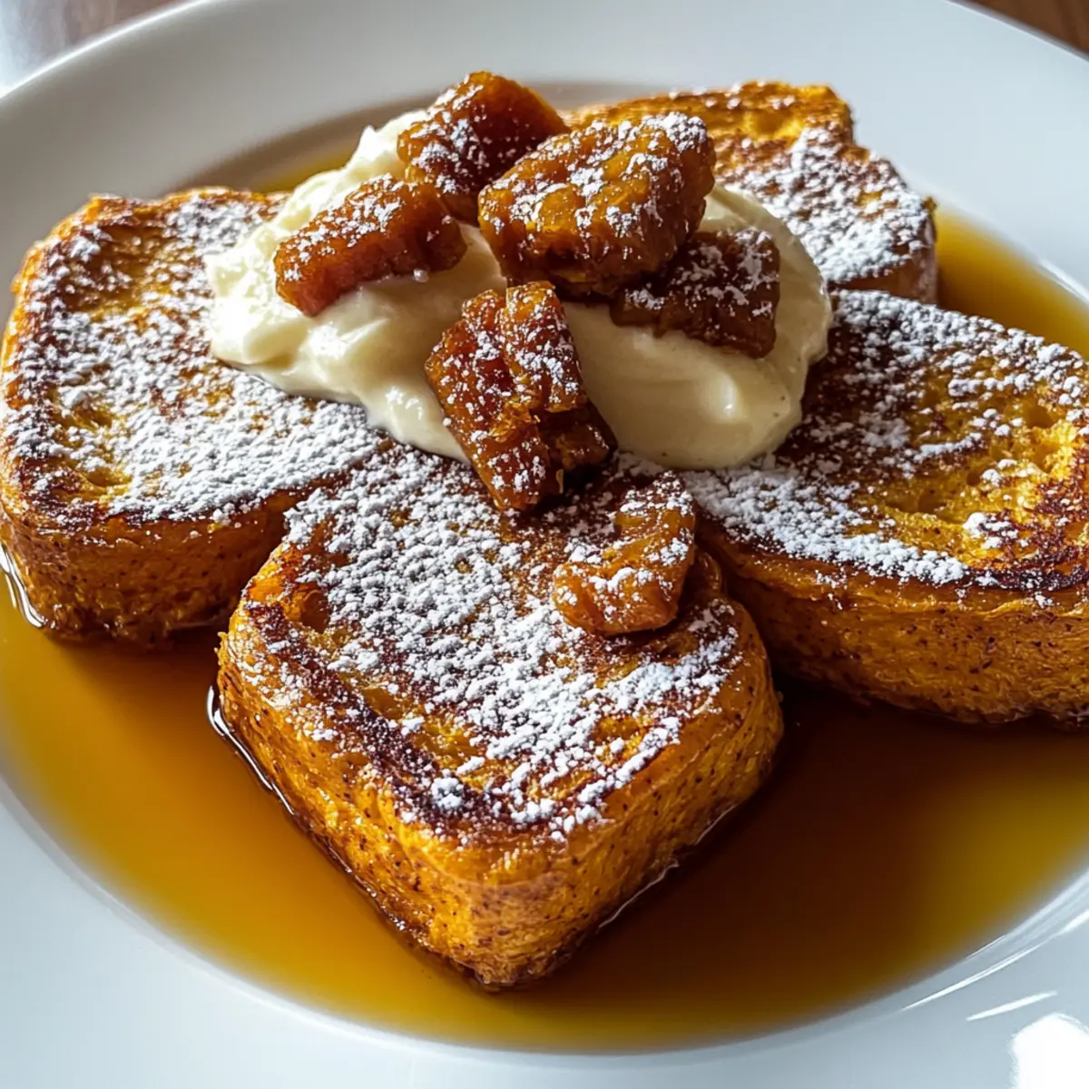 Cozy Up with Delicious Fall Pumpkin French Toast Delight
