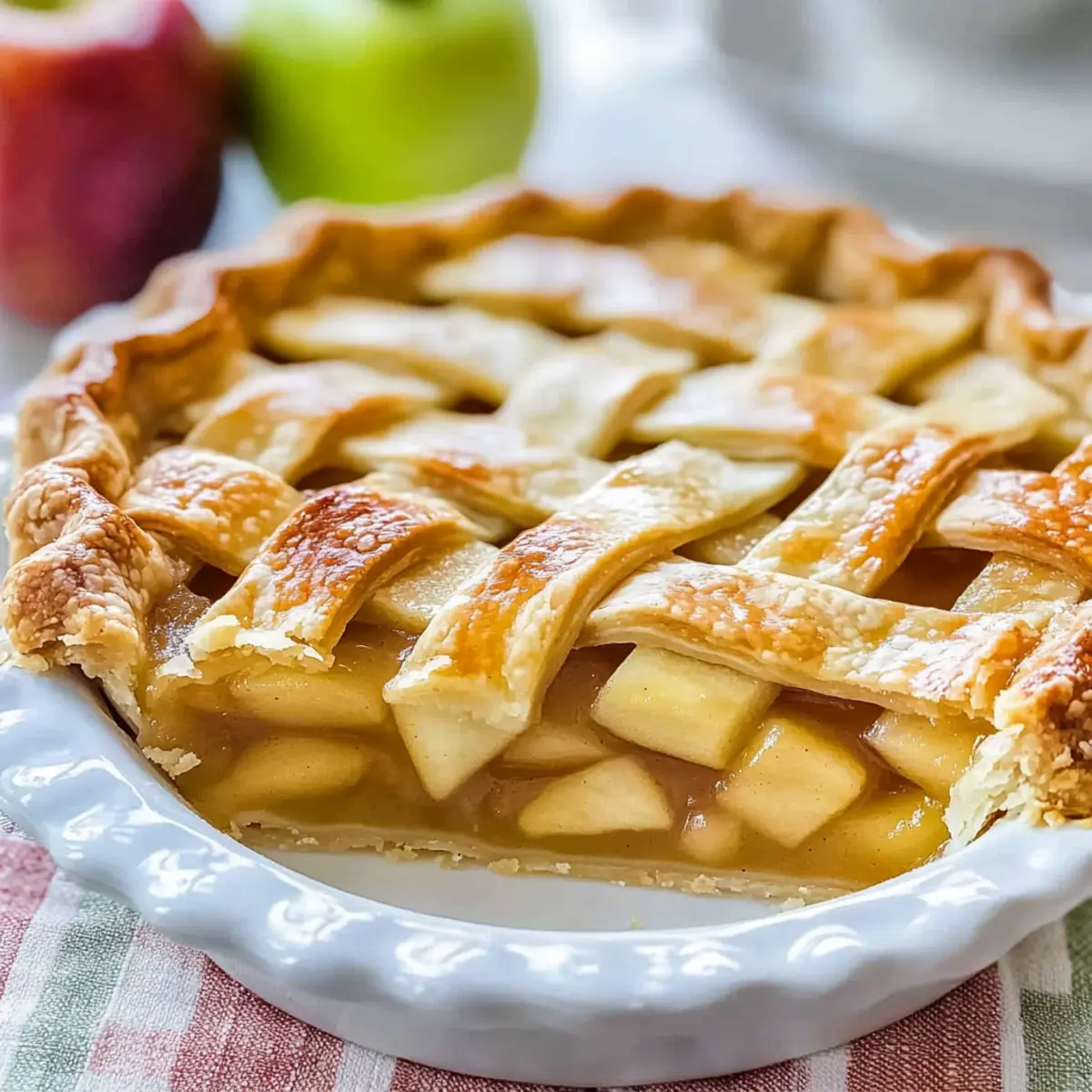 Irresistible Apple Pie Recipe: Sweet, Tart, and Homemade Love