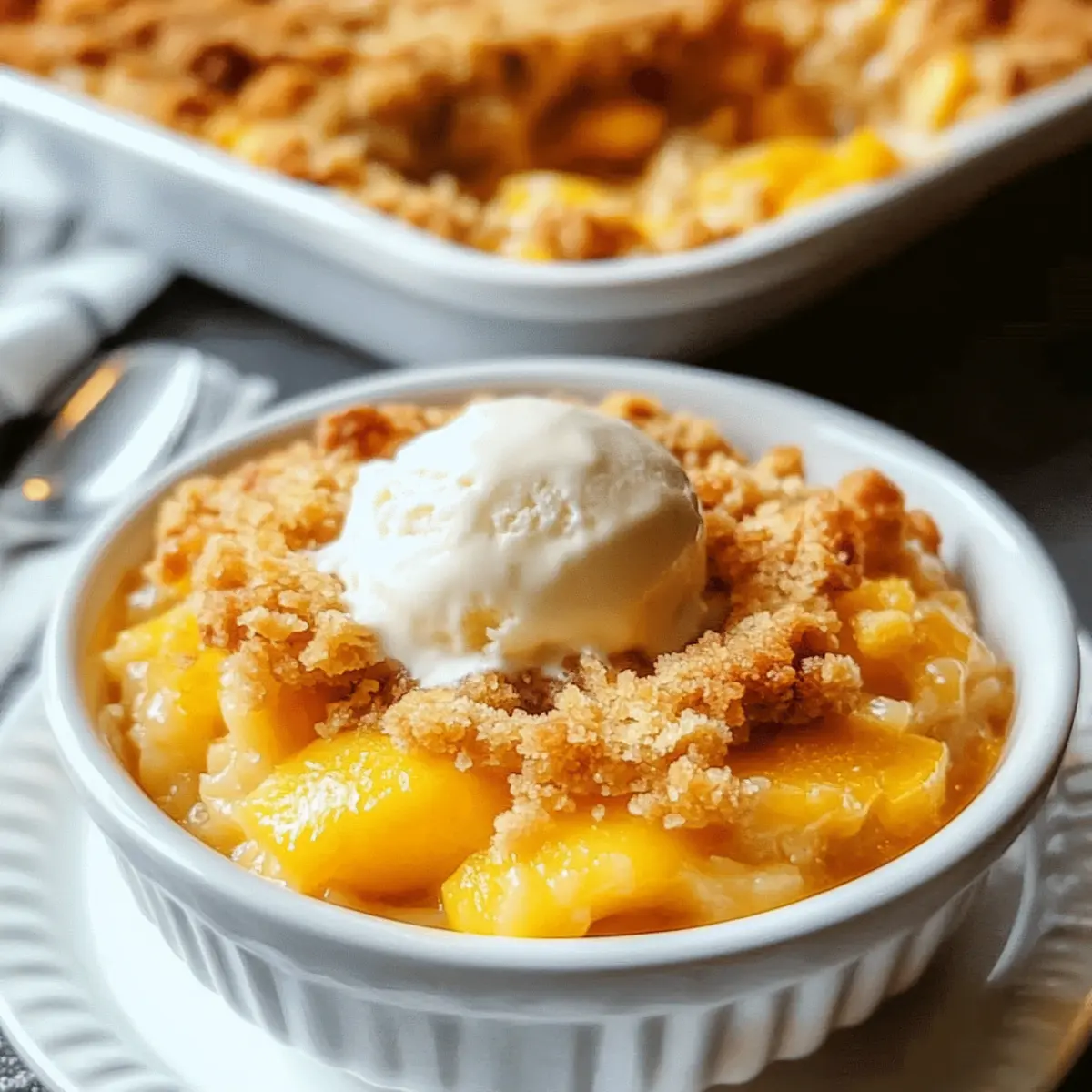 Irresistible Mango Crumble: A Tropical Delight Awaits