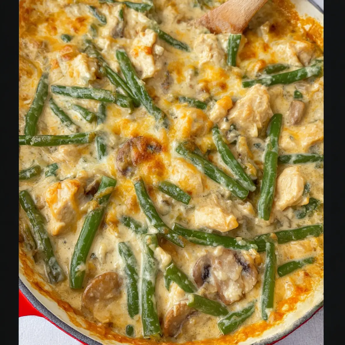 Savory Chicken and Green Bean Casserole for Cozy Nights