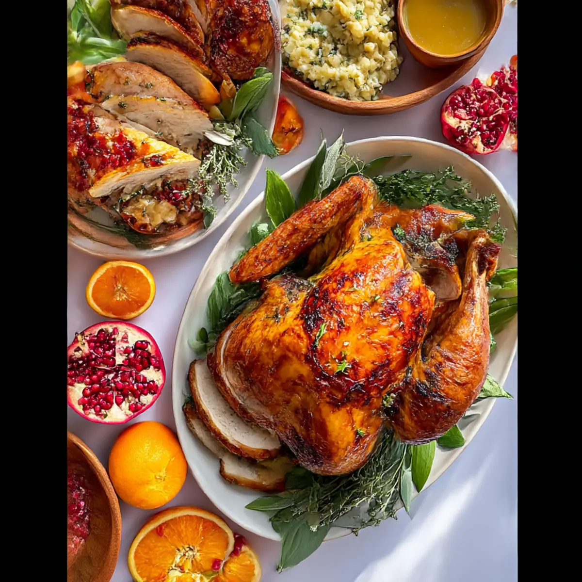 Brined Turkey with Apple Maple Brine for a Juicy Feast