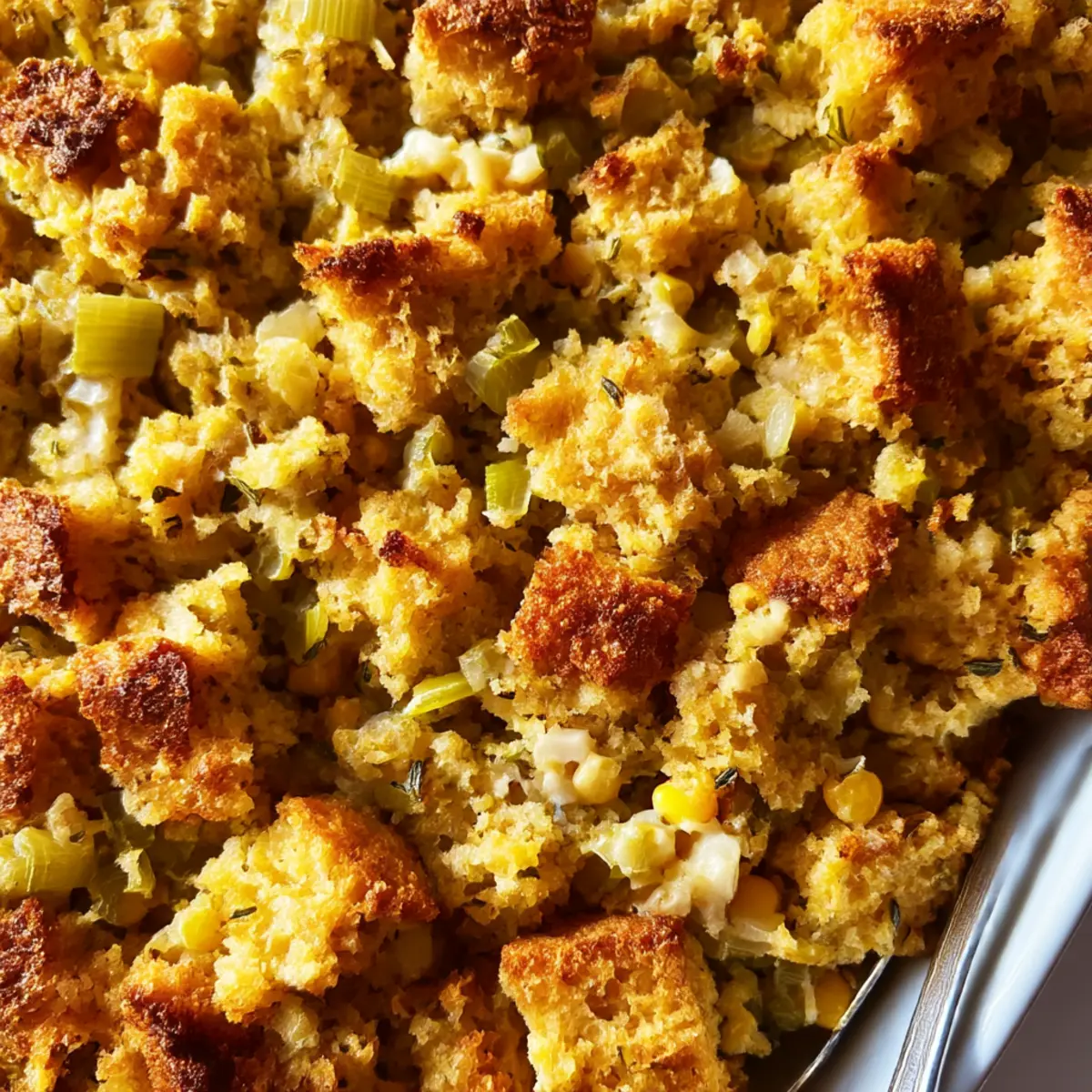 Savory Cornbread Stuffing for the Ultimate Thanksgiving Feast