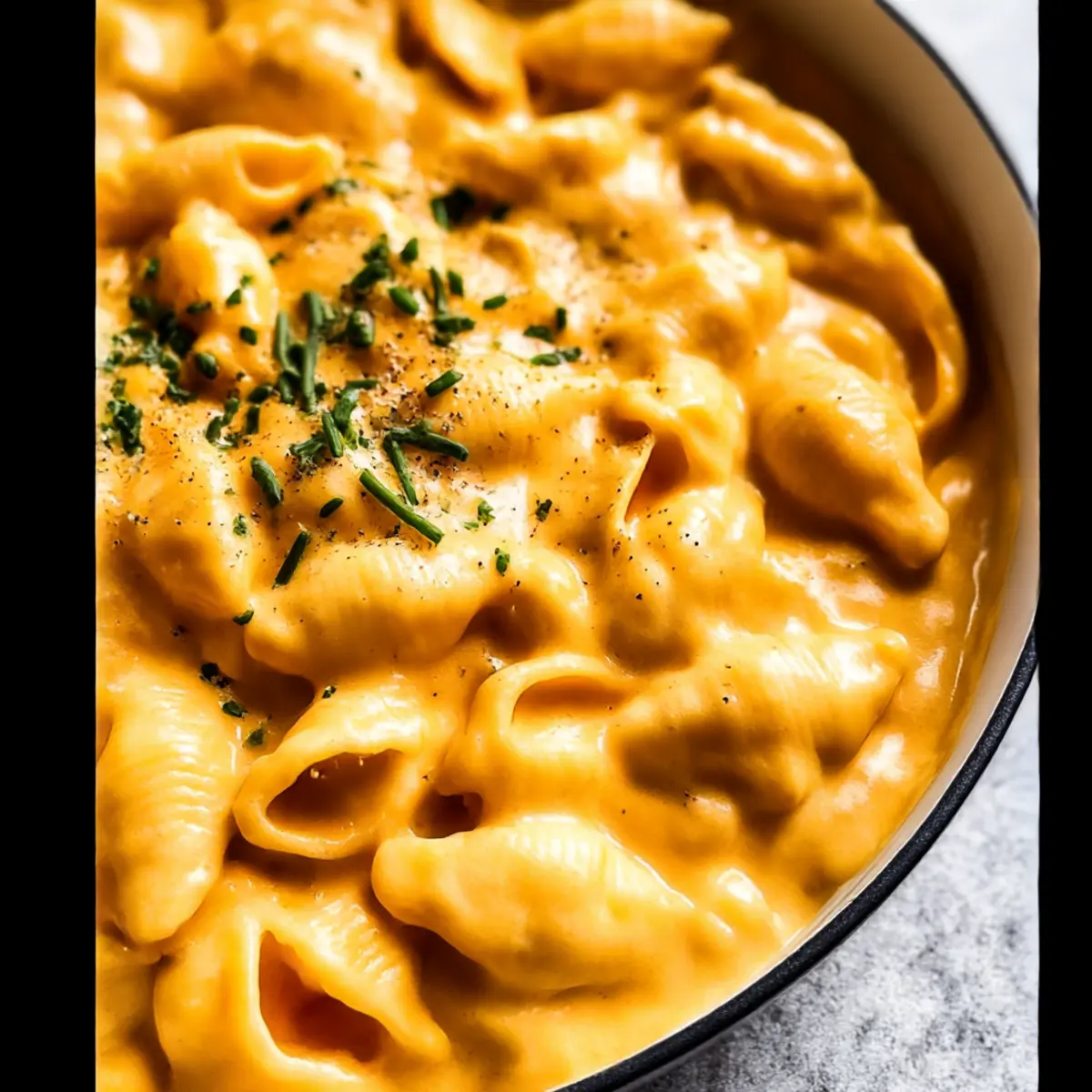 Creamy Pumpkin Mac and Cheese for Cozy Fall Nights