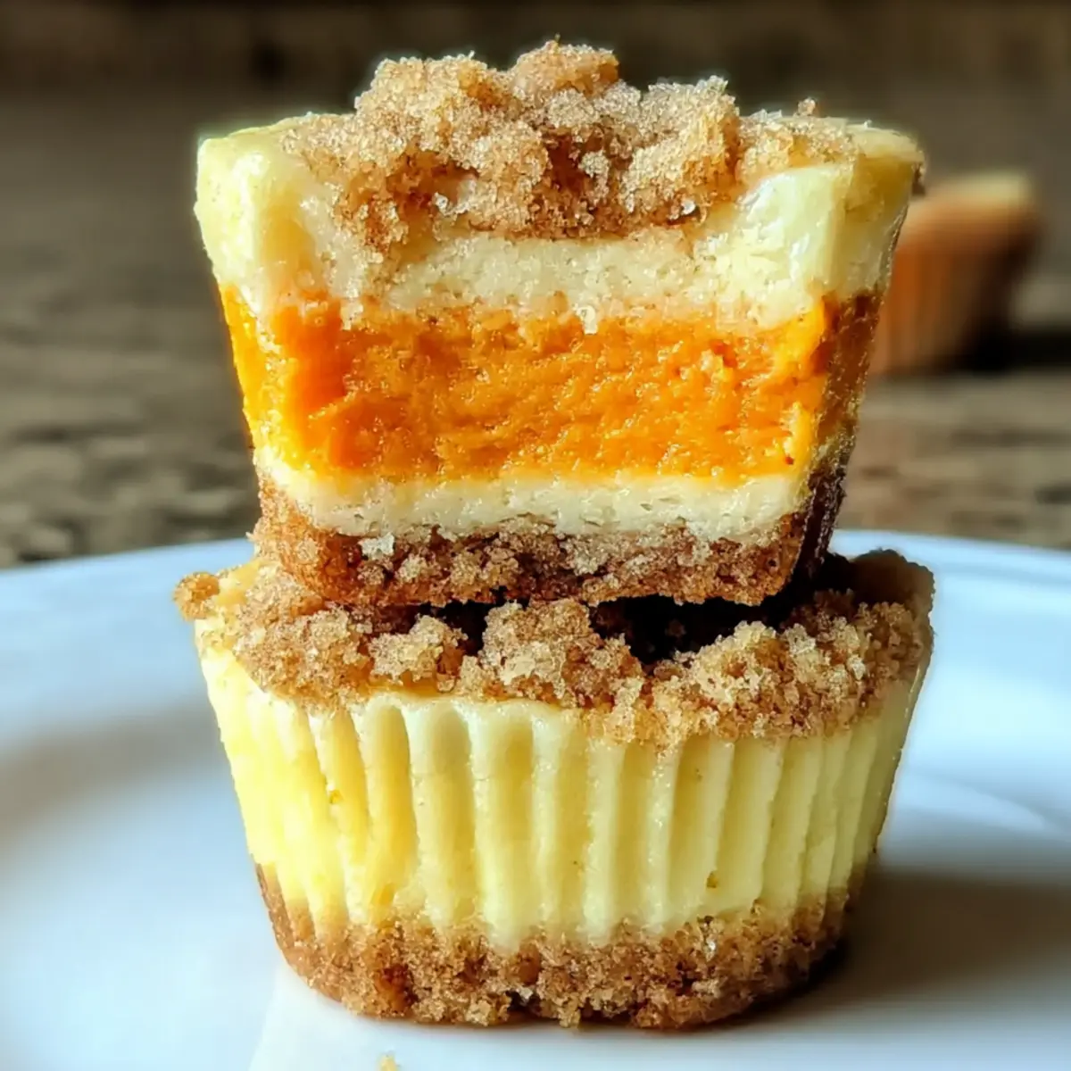 Irresistible Pumpkin Cheesecake Cupcake for Fall Bliss