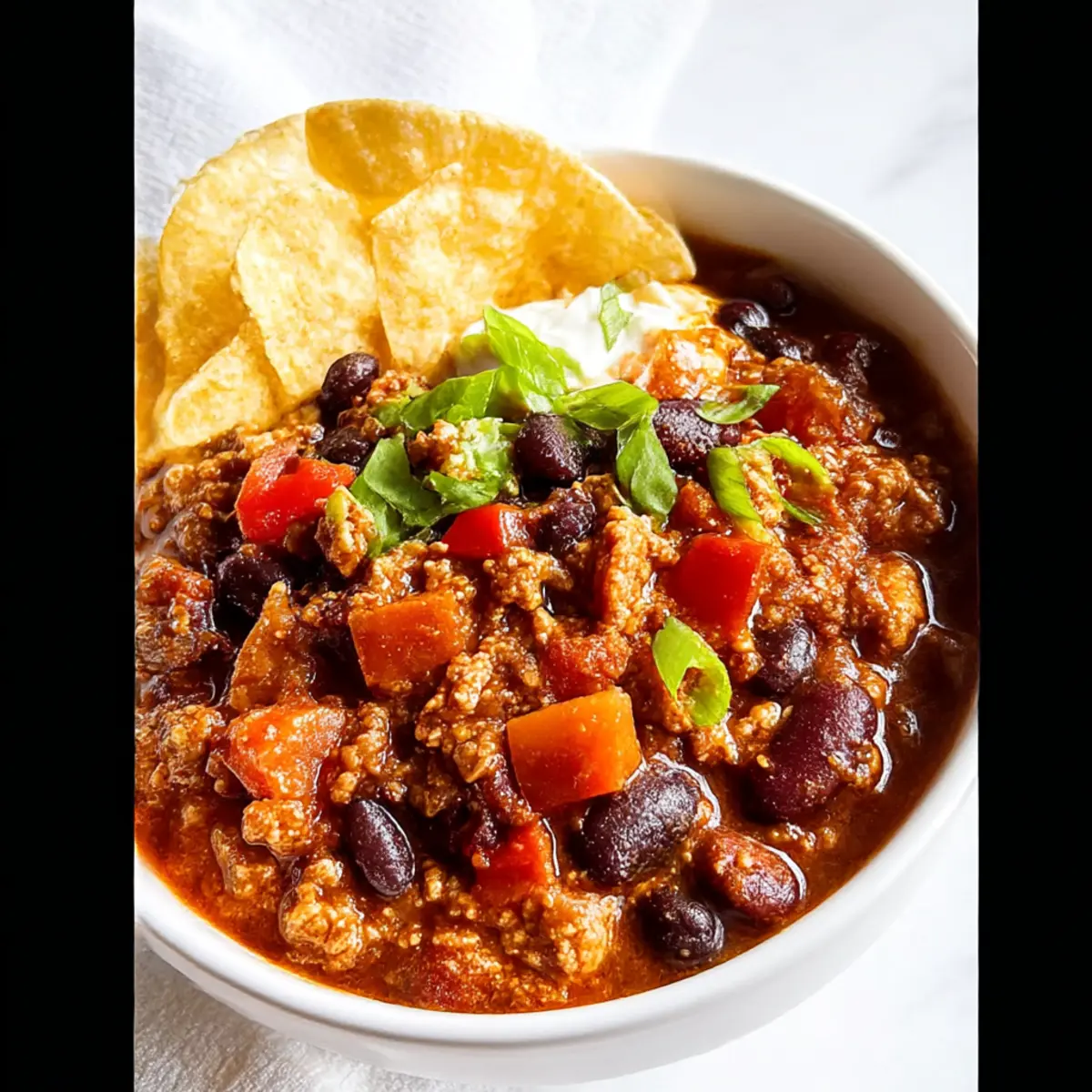 Savory Turkey Chili: Your Go-To High-Protein Comfort Dish