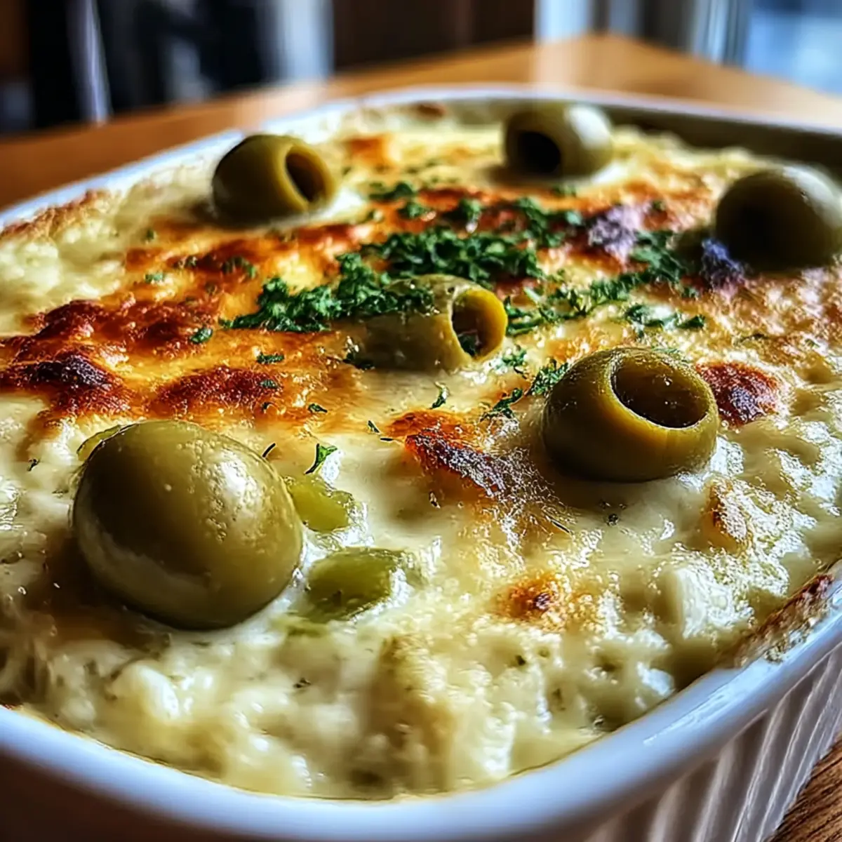 Savory Dirty Martini Dip for Effortless Entertaining