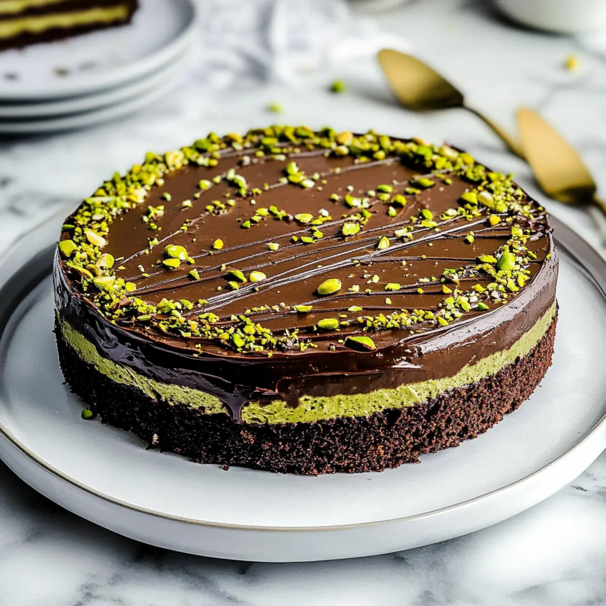 Indulge in Cozy Dubai Chocolate Cake for Your Perfect Treat