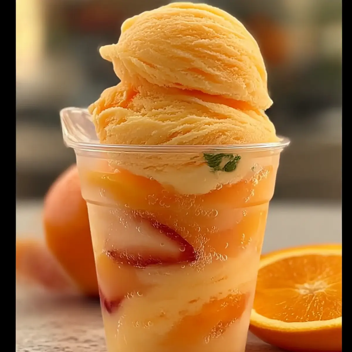 Orange Crush Sherbet Delight: A Zesty Summer Treat!