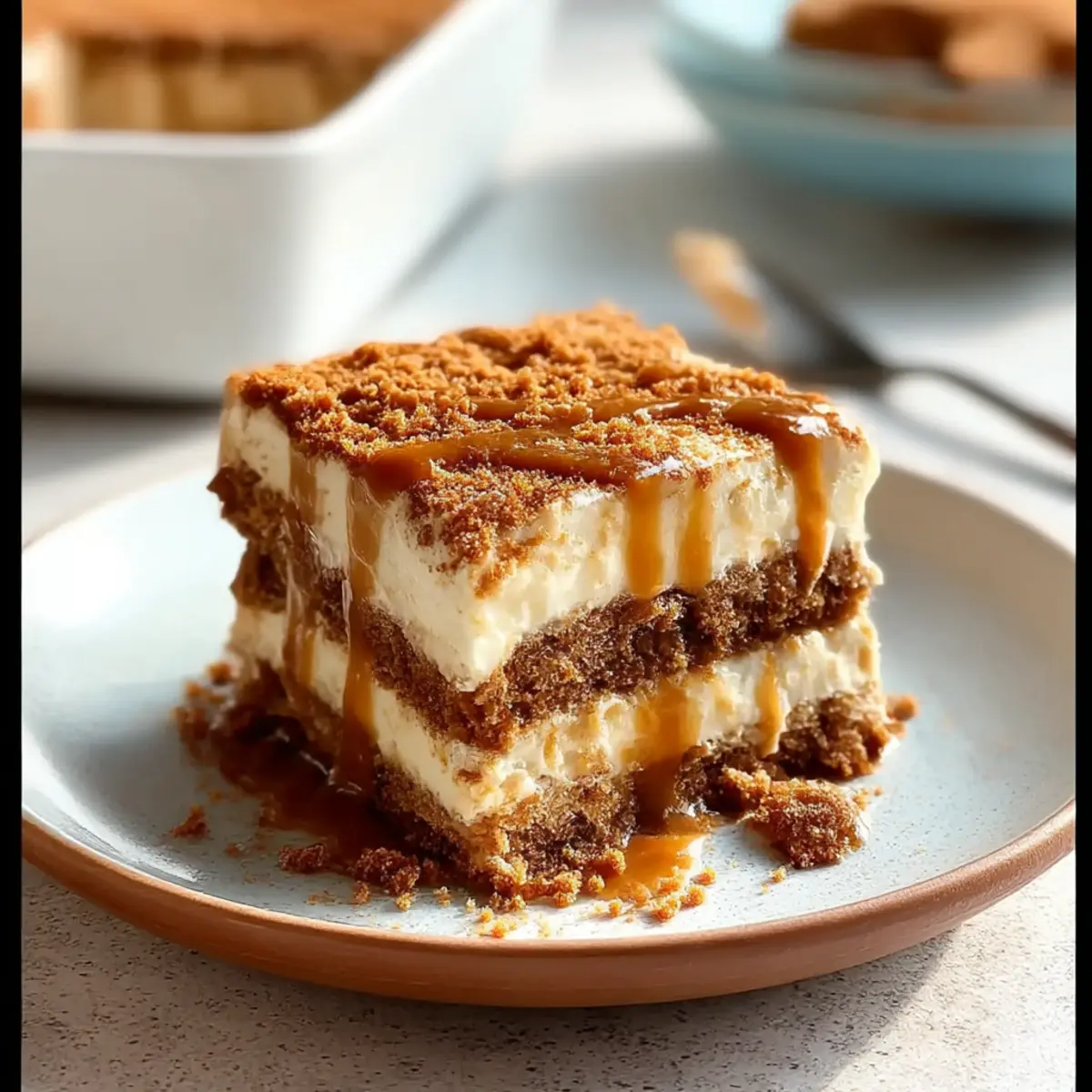 Biscoff-Tiramisu: An Easy No-Bake Delight You’ll Adore