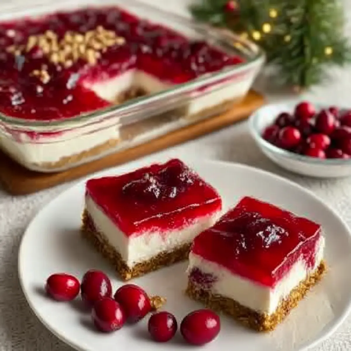 Cranberry Pretzel Salad: No-Bake Sweet & Salty Holiday Dream