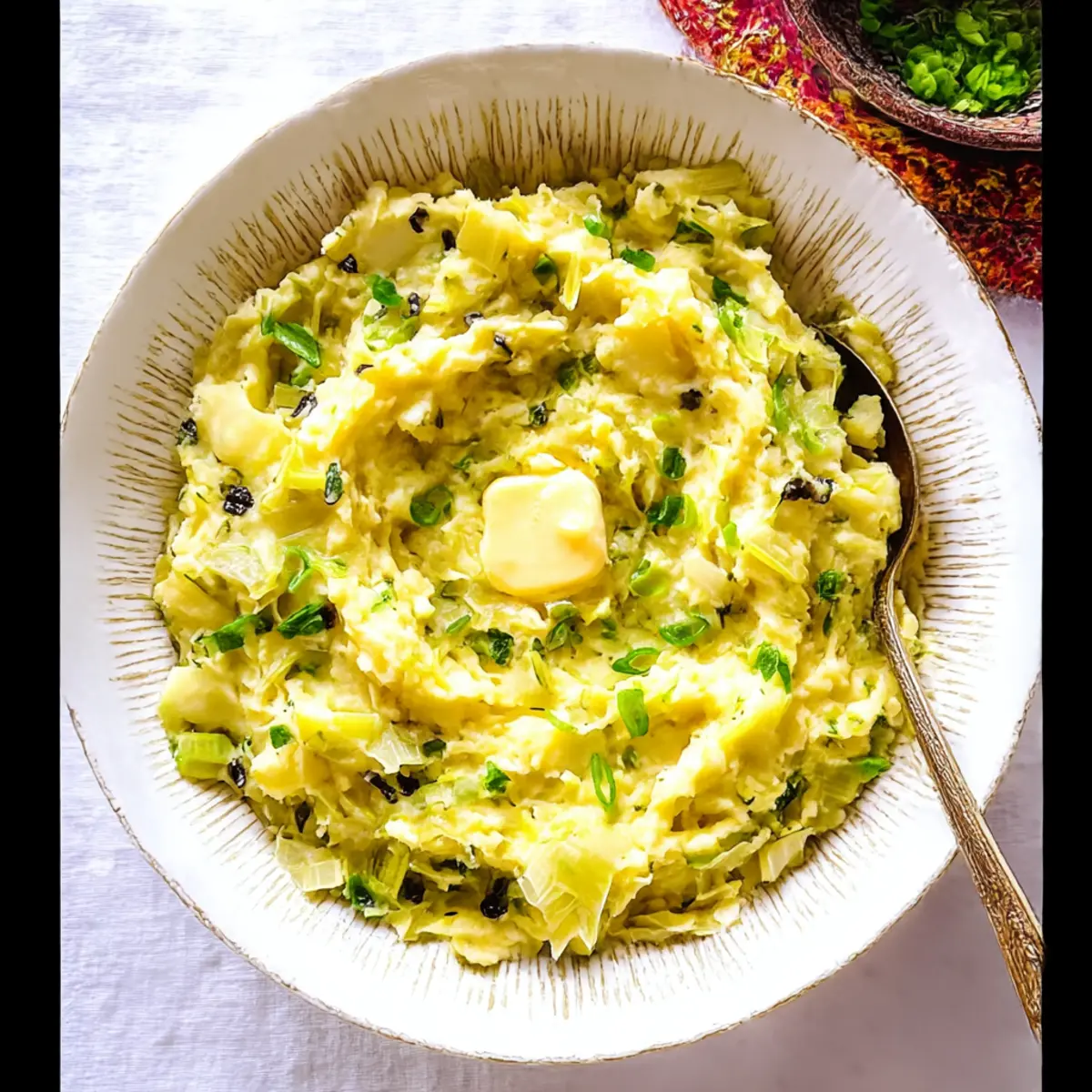 Creamy Irish Mashed Potatoes With Cabbage for Comfort Food Bliss